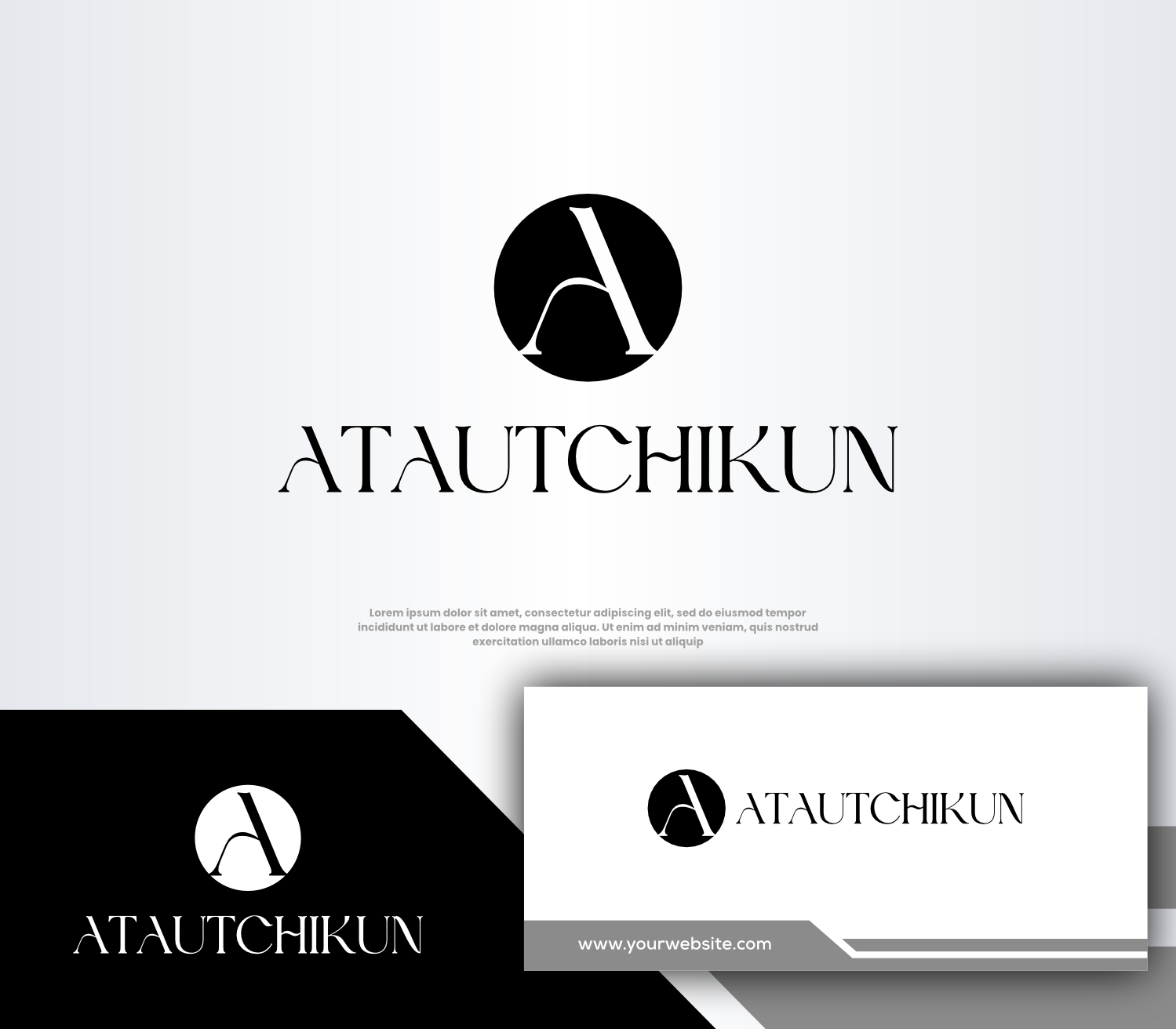 Design de Logo par Kenshin777 pour Atautchikun | Design #34921654
