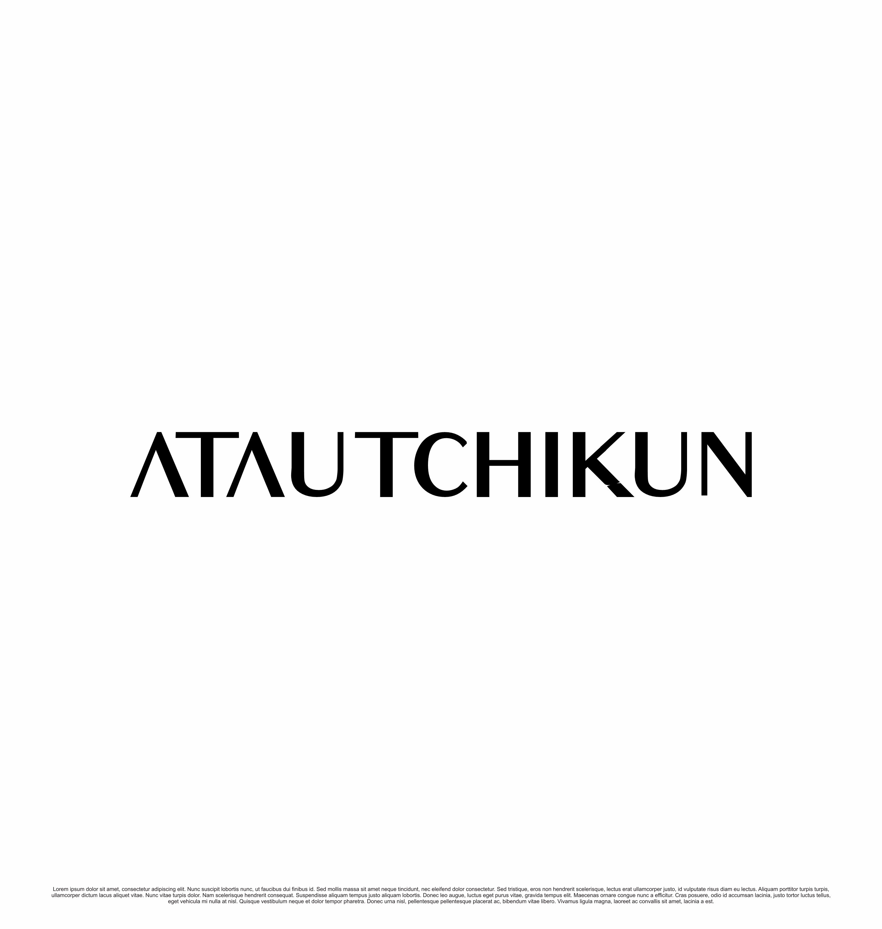 Logo Design by saesean for Atautchikun | Design #34935498
