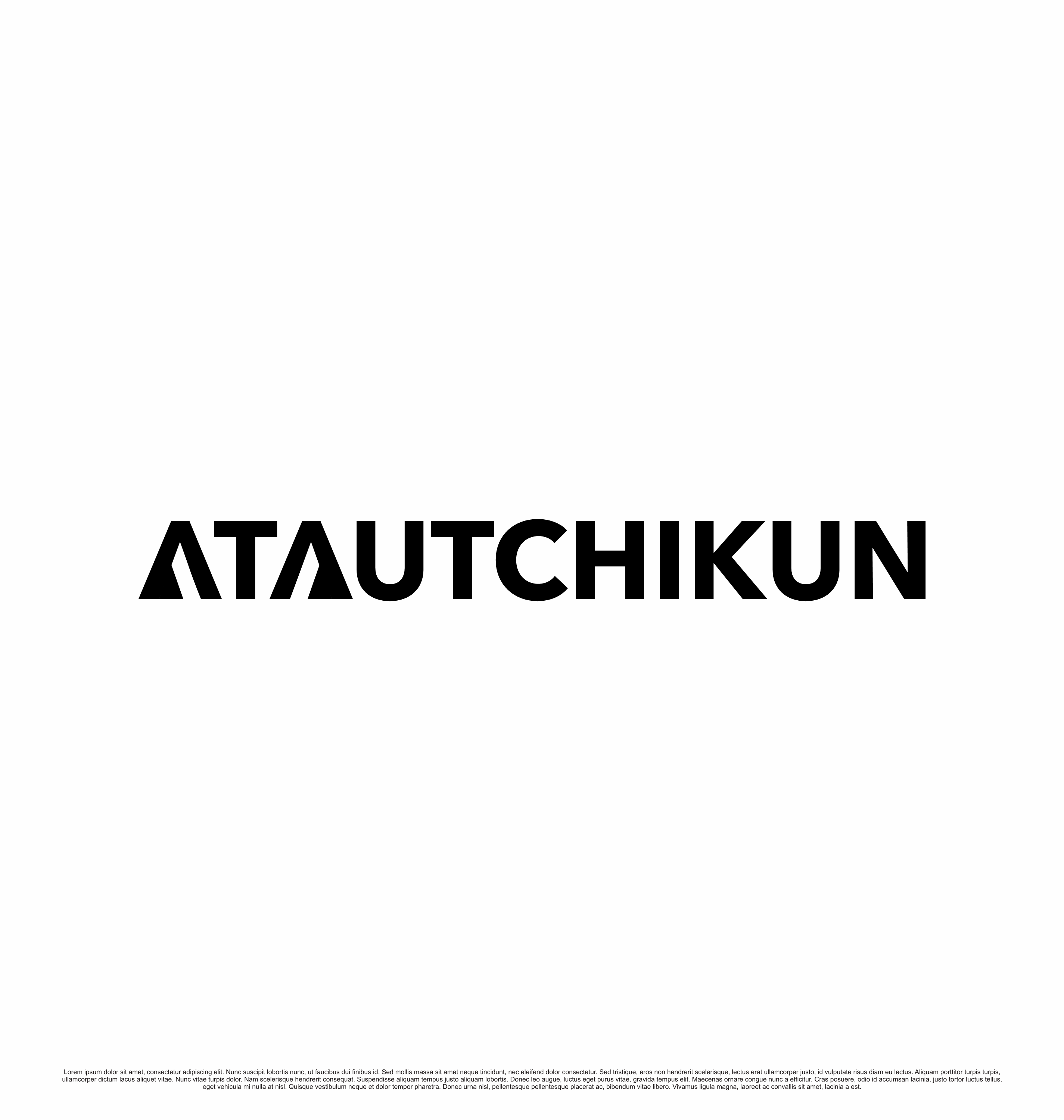 Logo Design by saesean for Atautchikun | Design #34935499