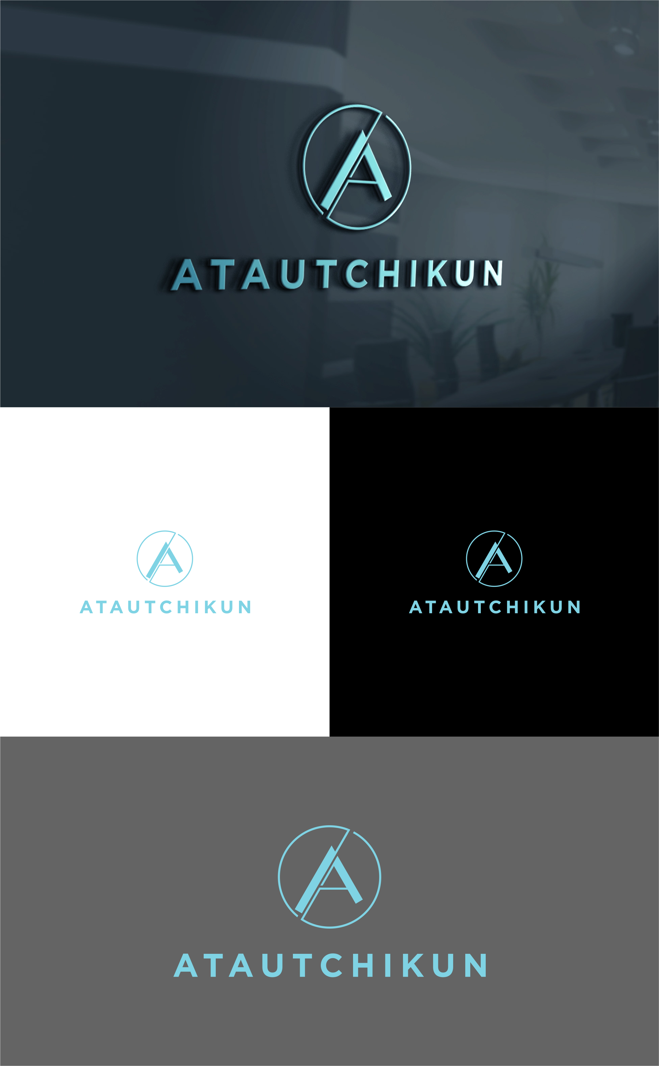 Logo Design by zeeone for Atautchikun | Design #34921274
