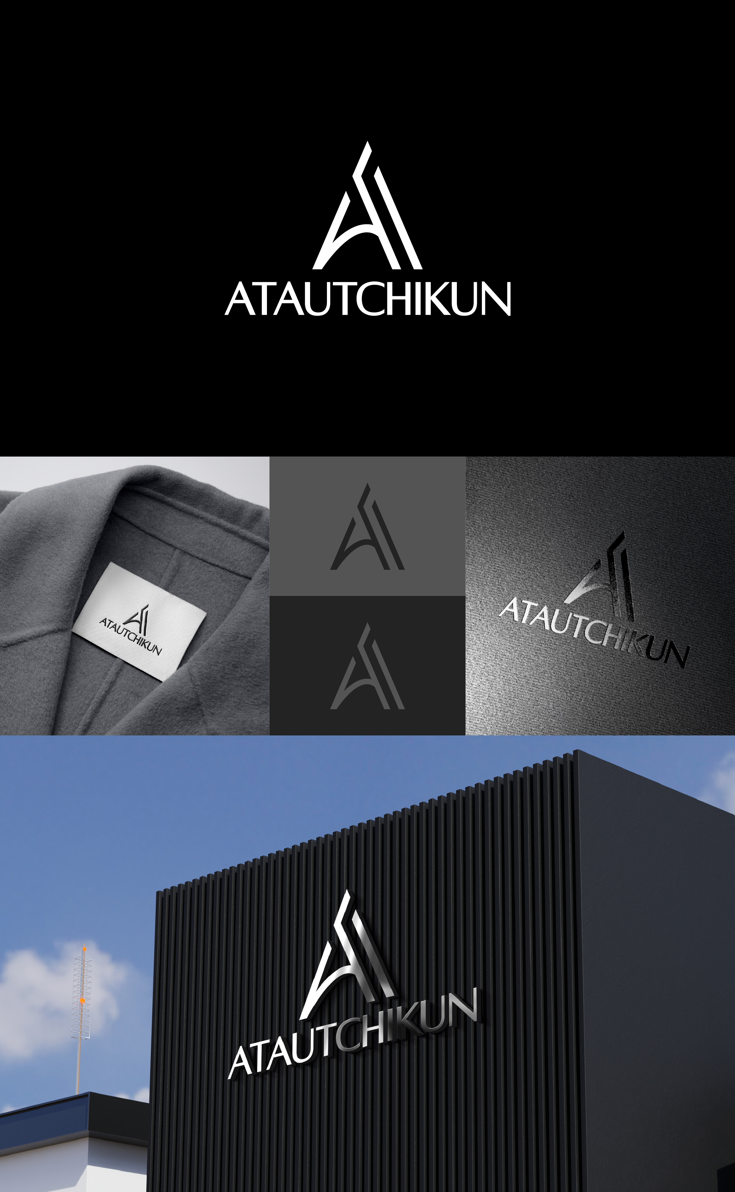 Logo Design by PixelUP Graphics for Atautchikun | Design #34924049