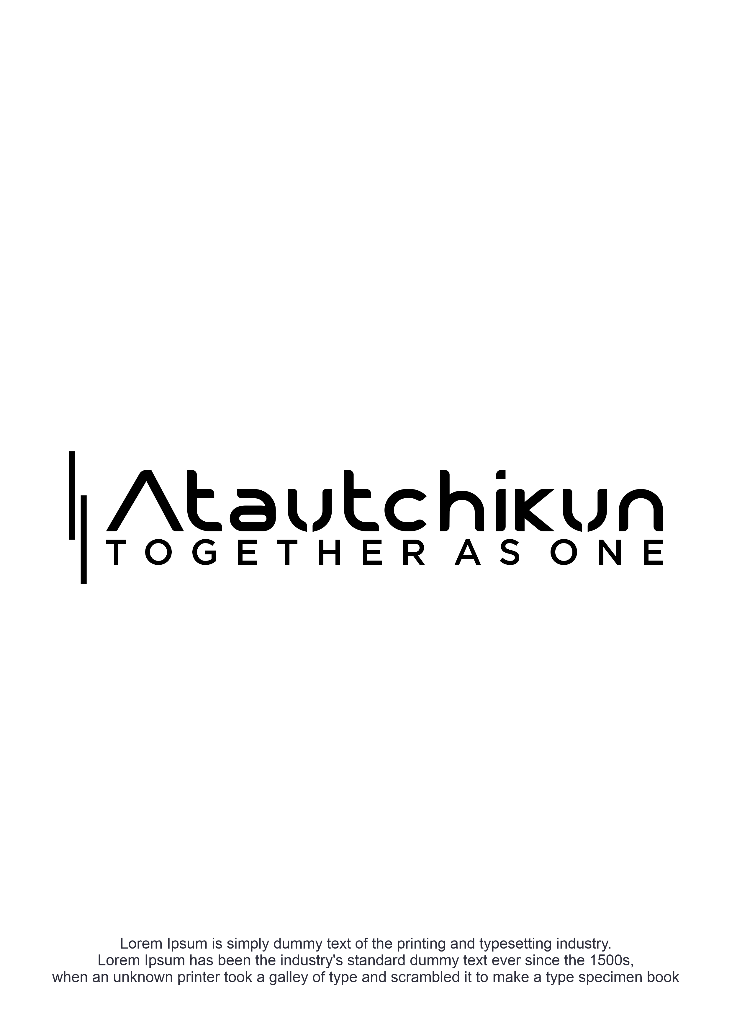 Logo Design by Abigaill_design for Atautchikun | Design #34921846
