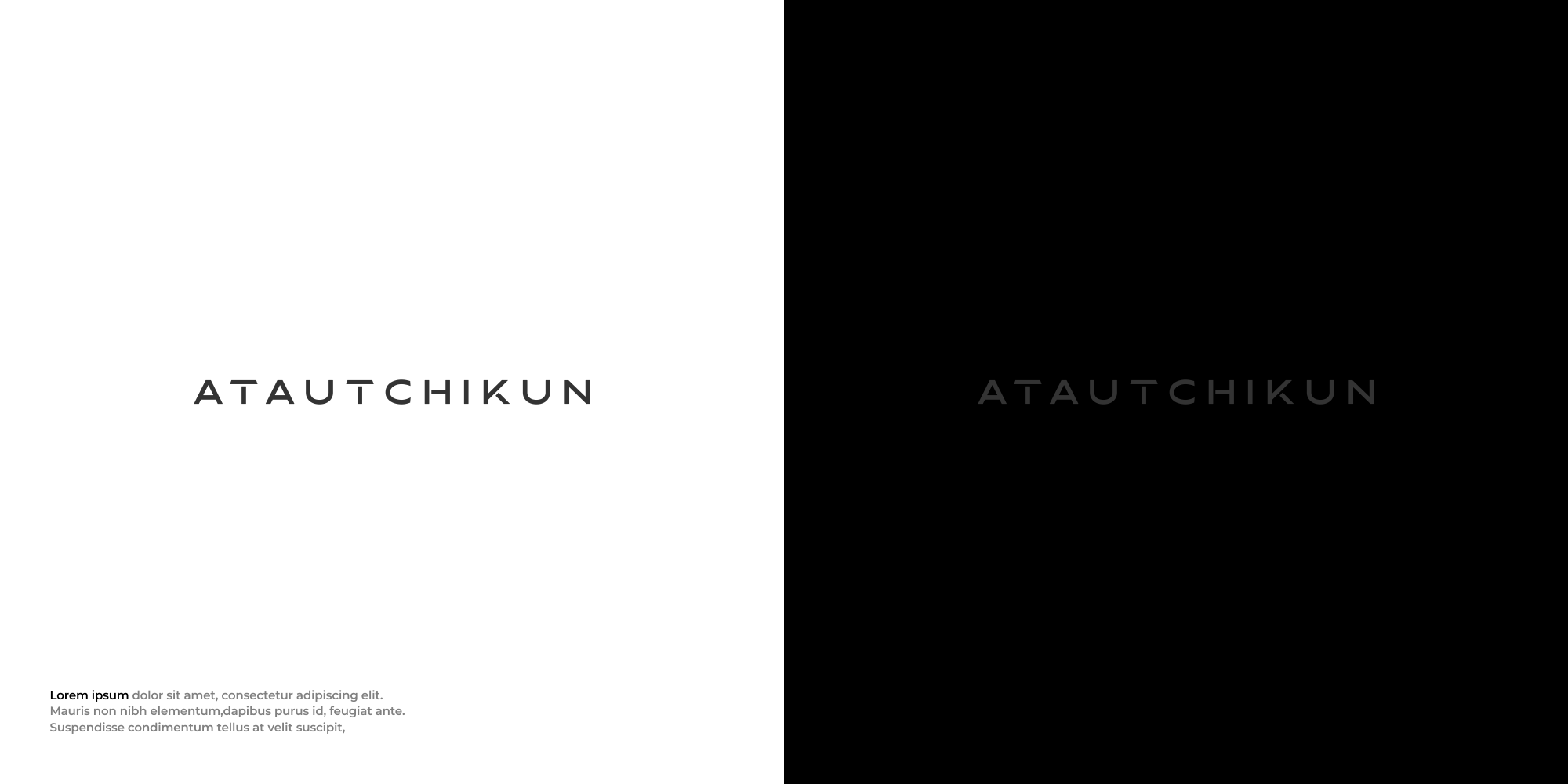 Logo Design by Mantra™ for Atautchikun | Design #34926170