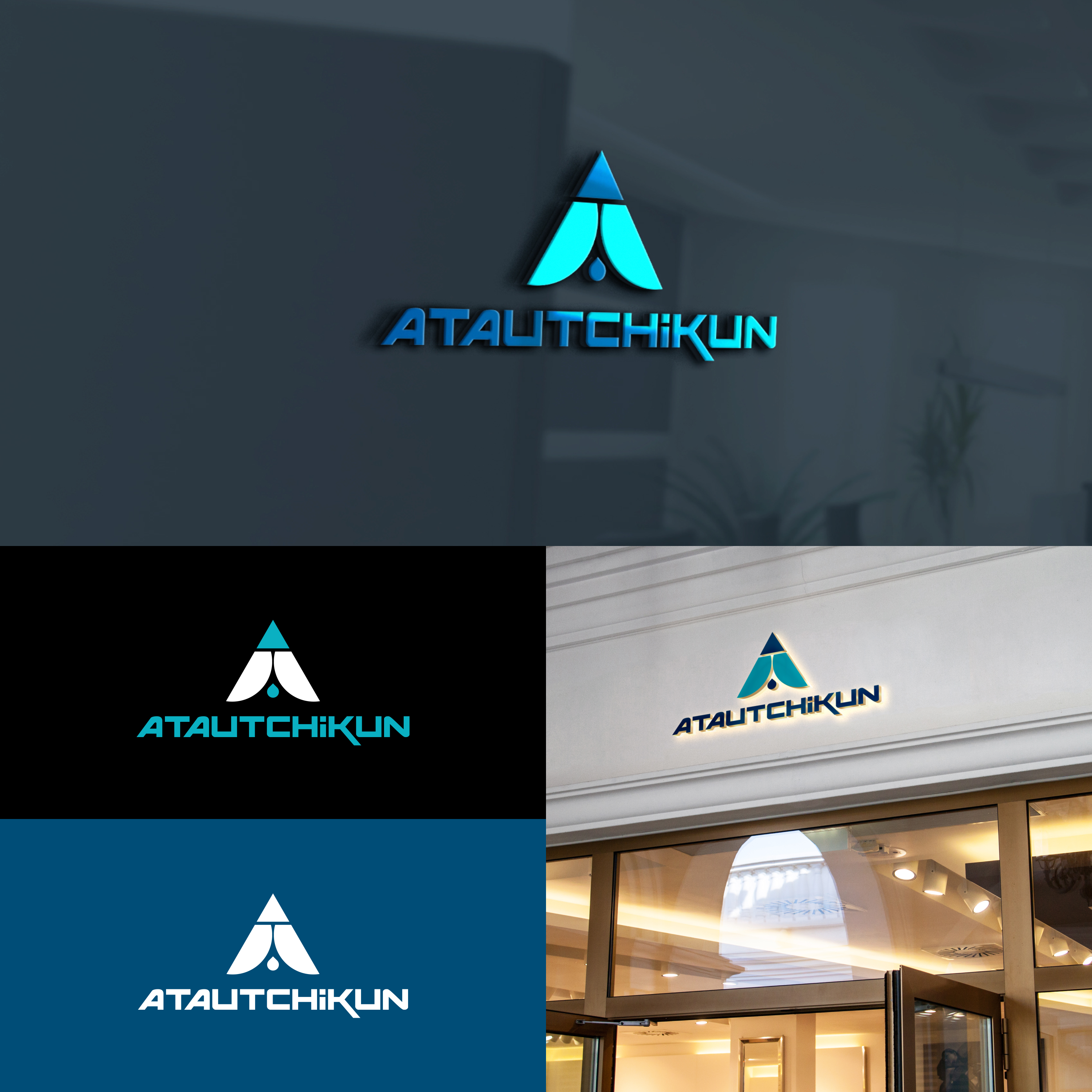 Design de Logo par izdihaar studio pour Atautchikun | Design #34929579