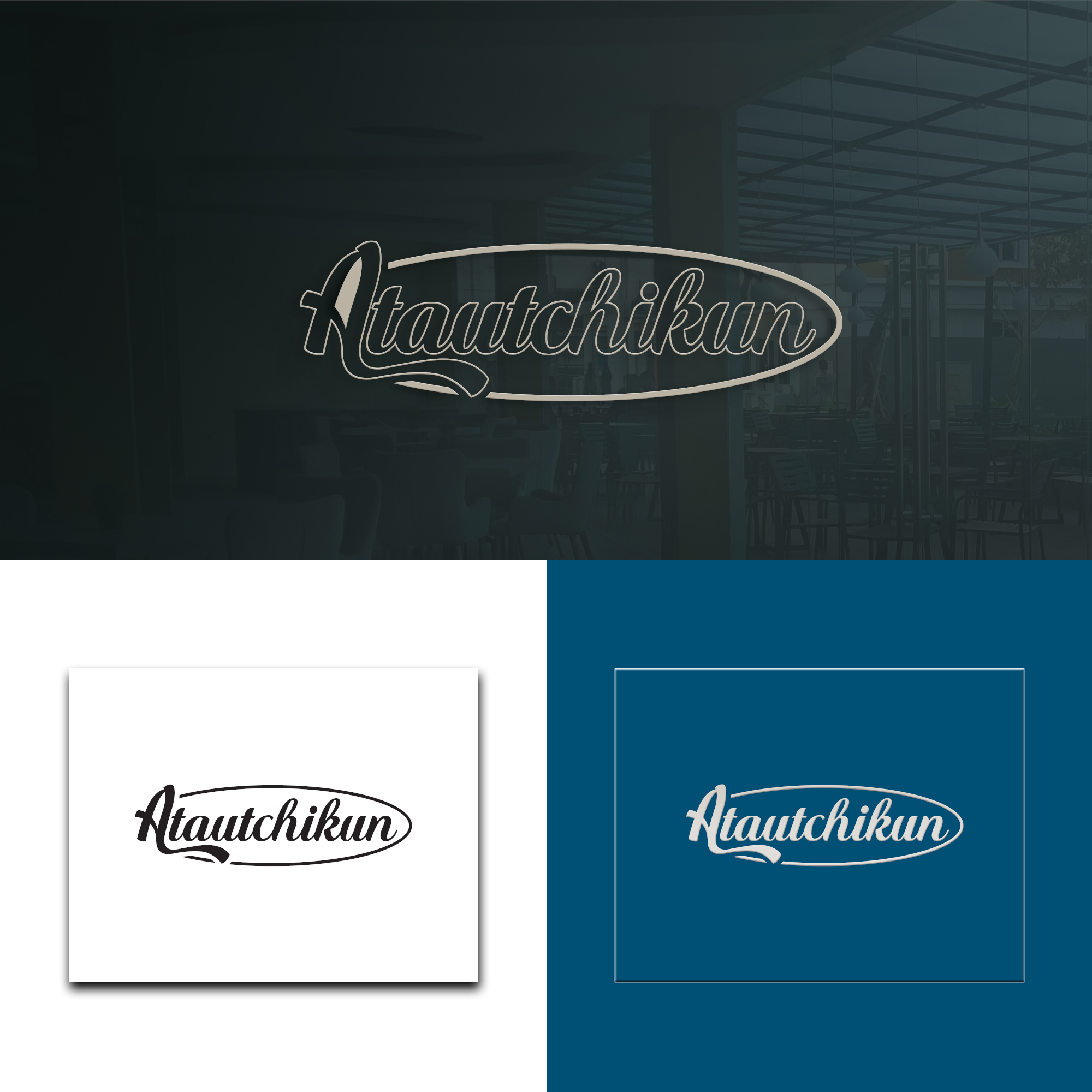 Logo Design by Tariq 38 for Atautchikun | Design #34921443