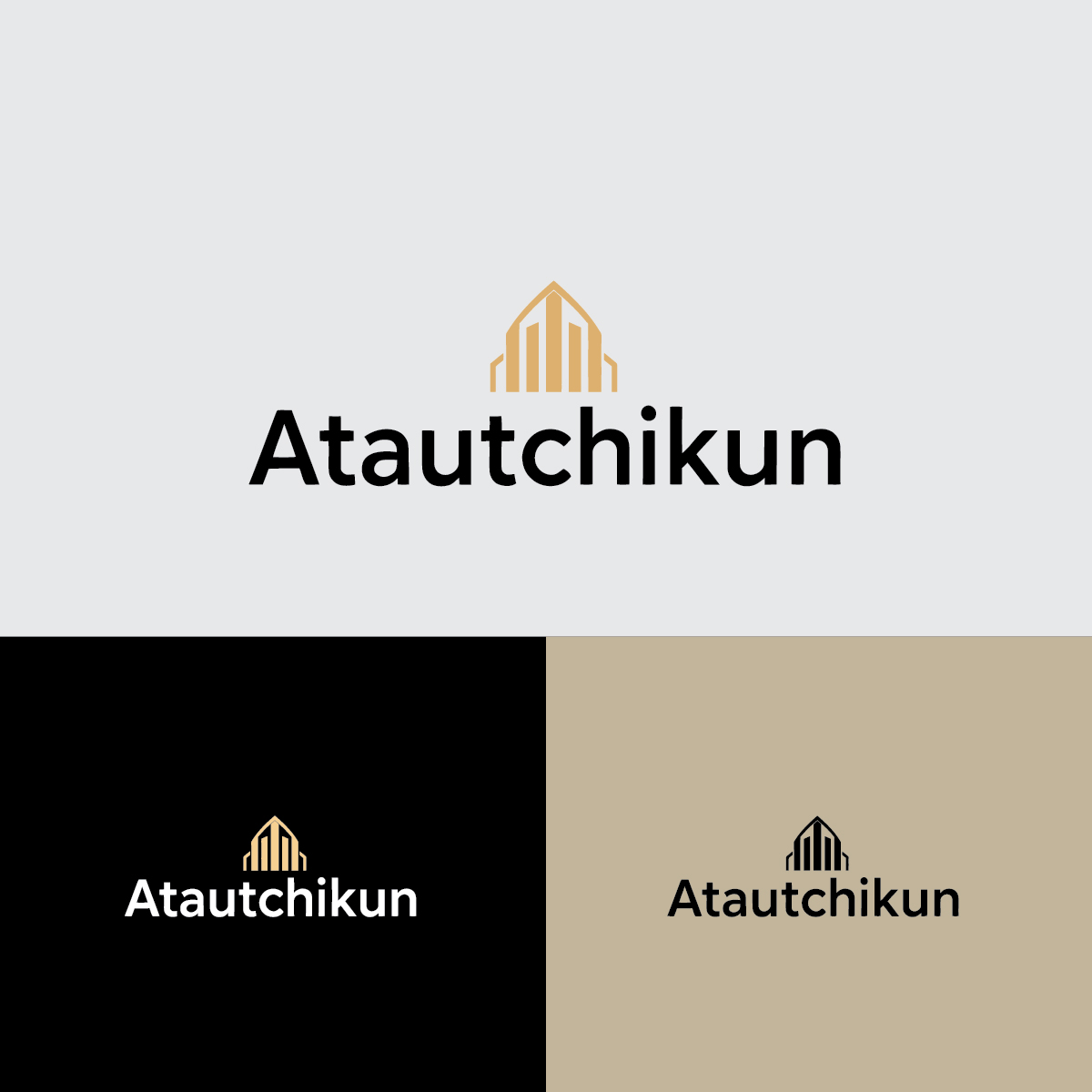 Logo Design by Tariq 38 for Atautchikun | Design #34924959