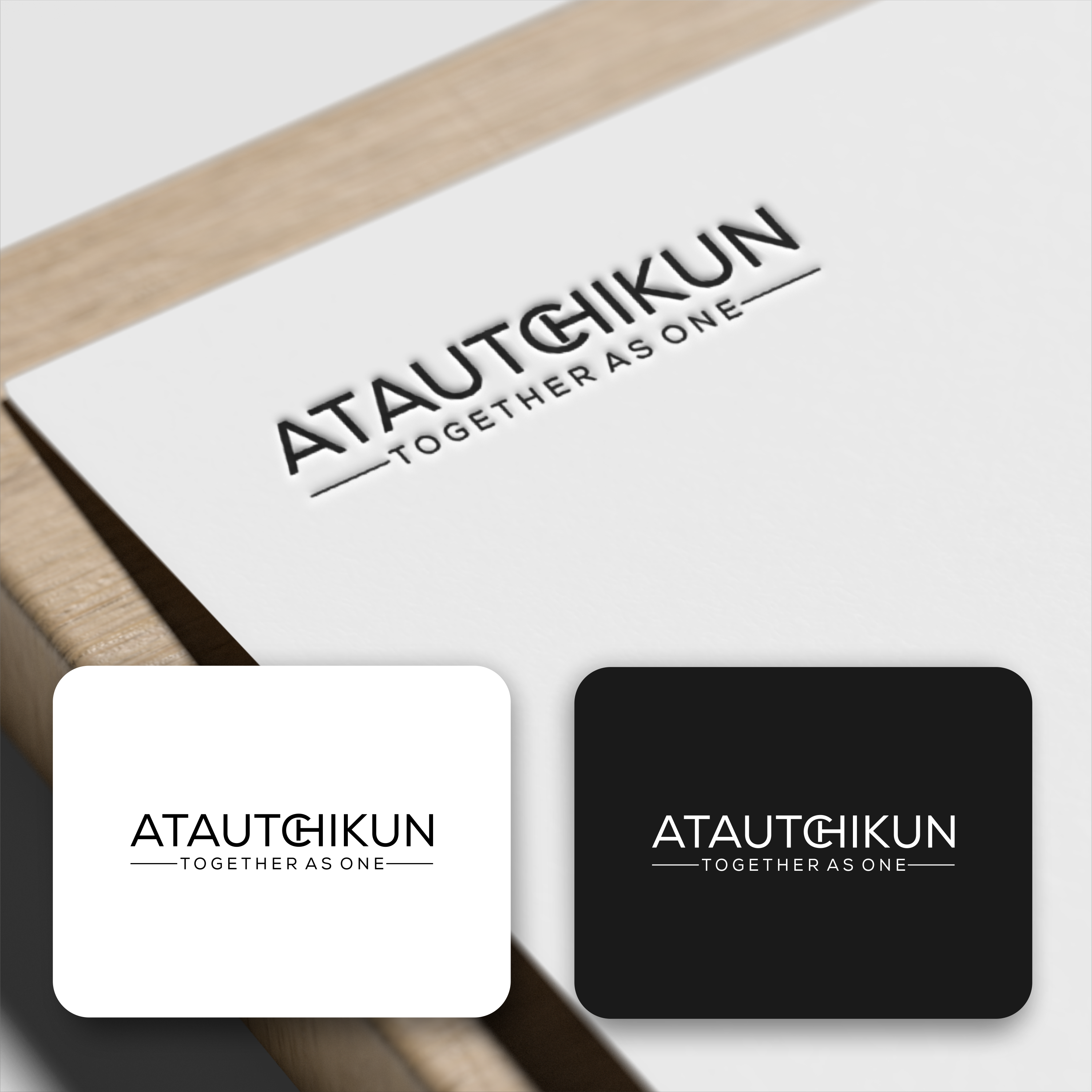 Logo Design by Seblak_Studio for Atautchikun | Design #34920874
