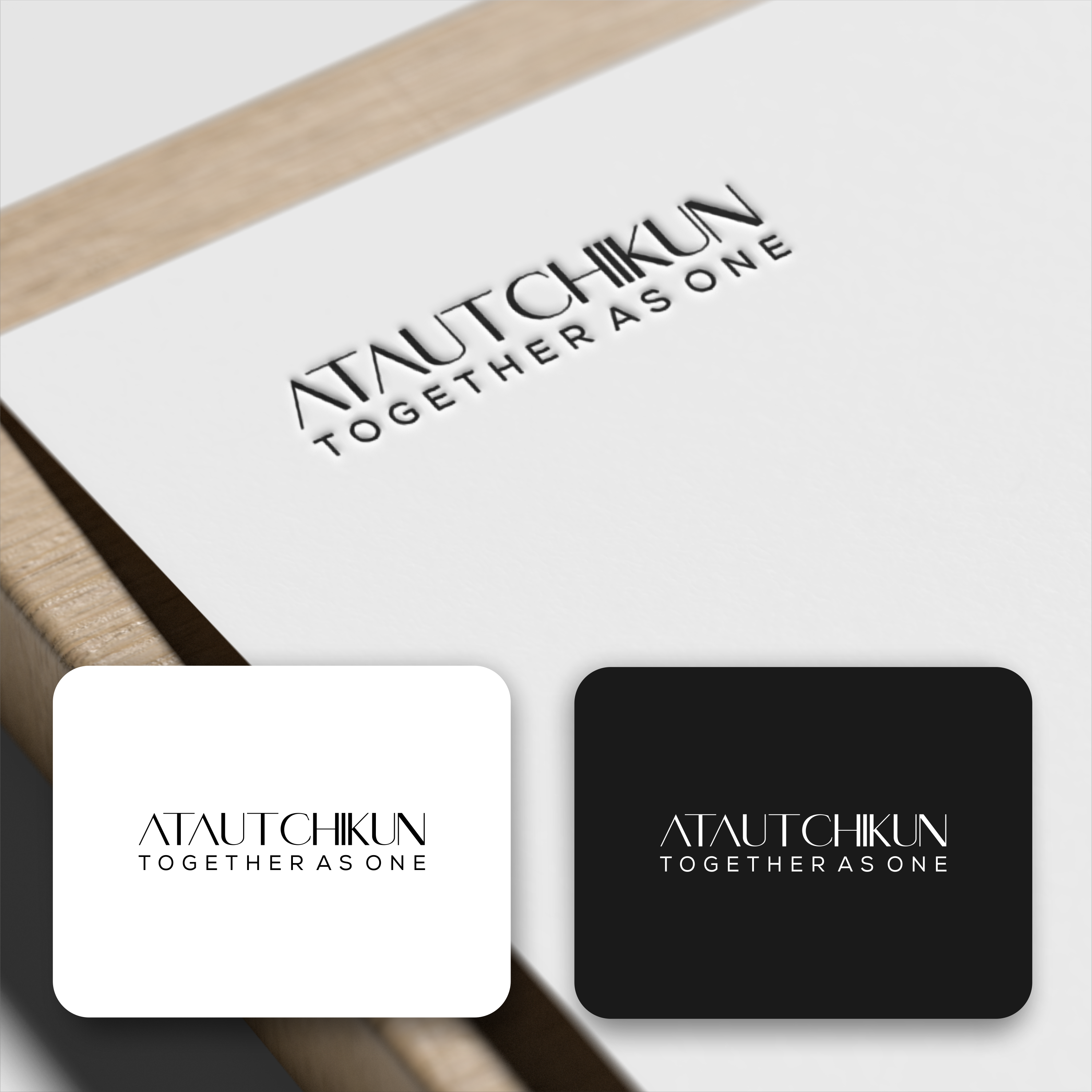 Logo Design by Seblak_Studio for Atautchikun | Design #34920877