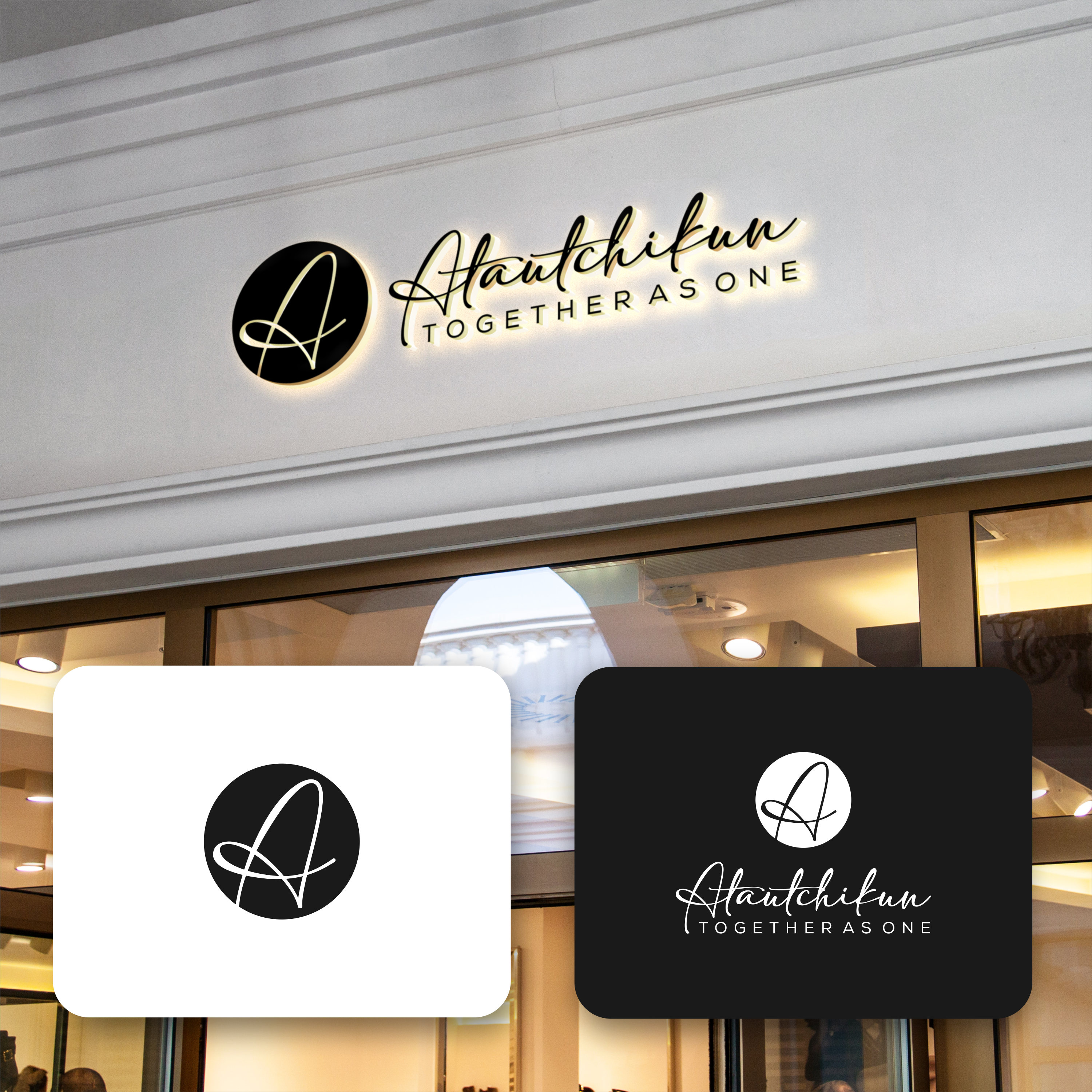 Logo Design by Seblak_Studio for Atautchikun | Design #34940528