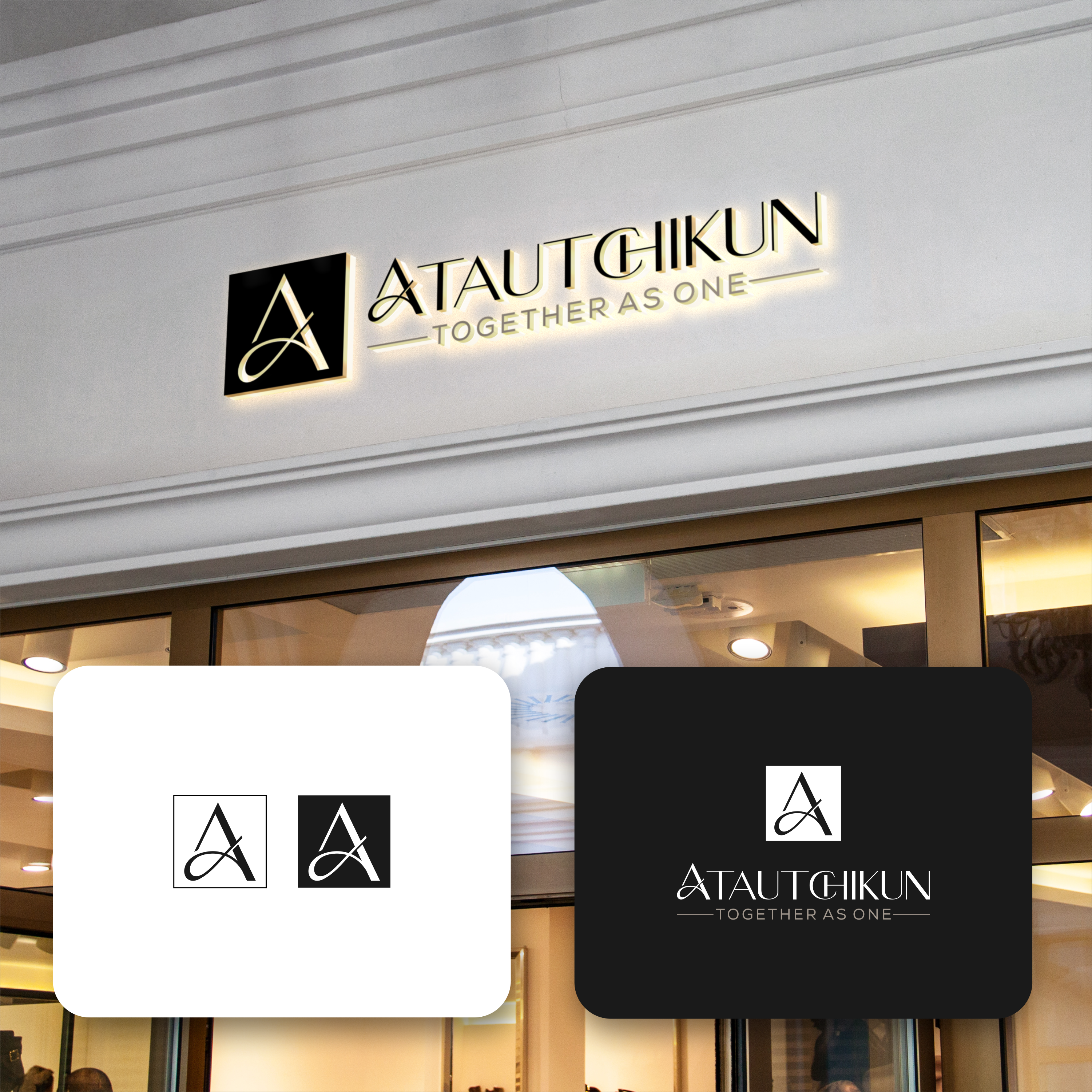 Logo Design by Seblak_Studio for Atautchikun | Design #34940529