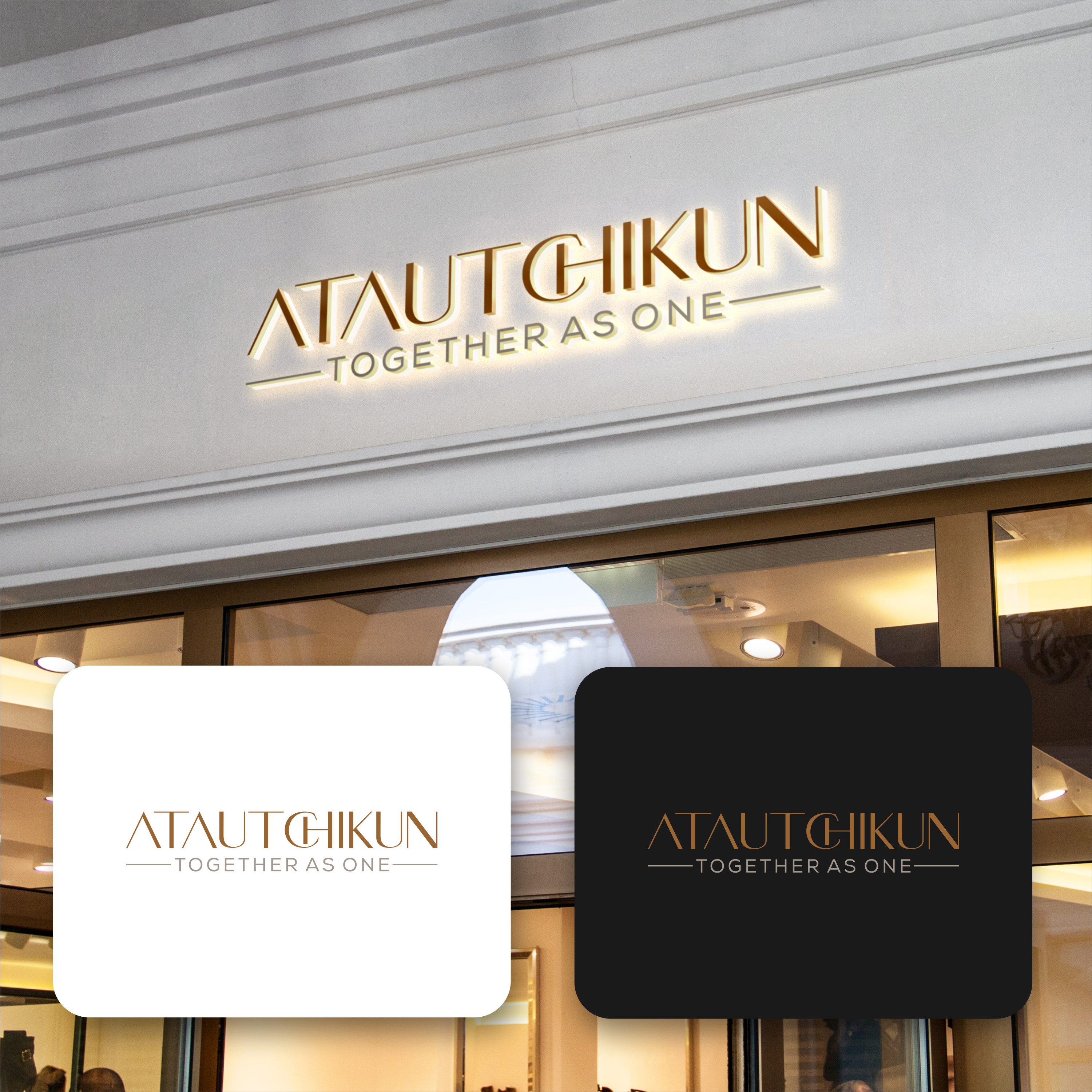 Logo Design by Seblak_Studio for Atautchikun | Design #34940551
