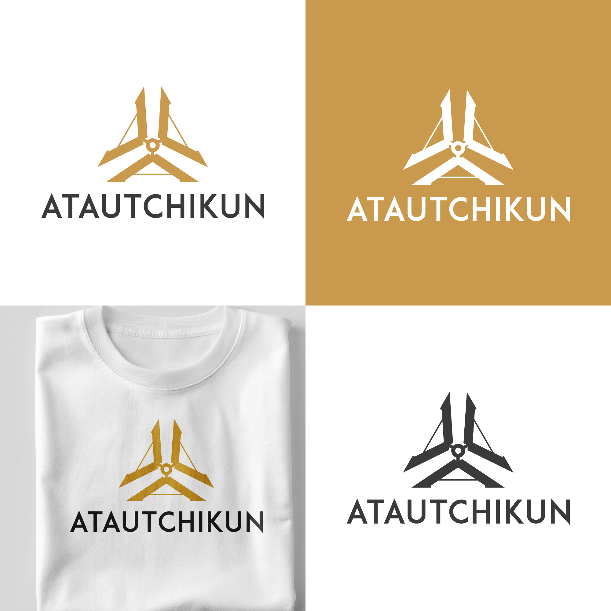Logo Design by Designerrasedul for Atautchikun | Design #34930706