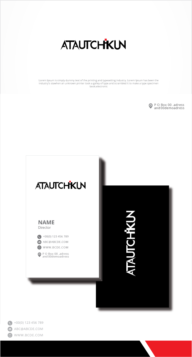 Logo Design by zebronicgraphic for Atautchikun | Design #34925044