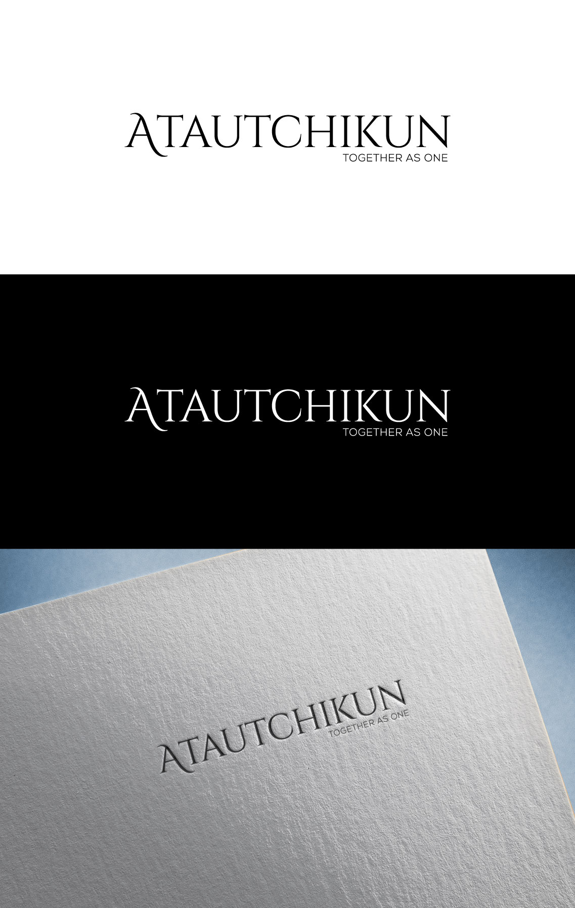 Logo Design by flora.c design for Atautchikun | Design #34925748