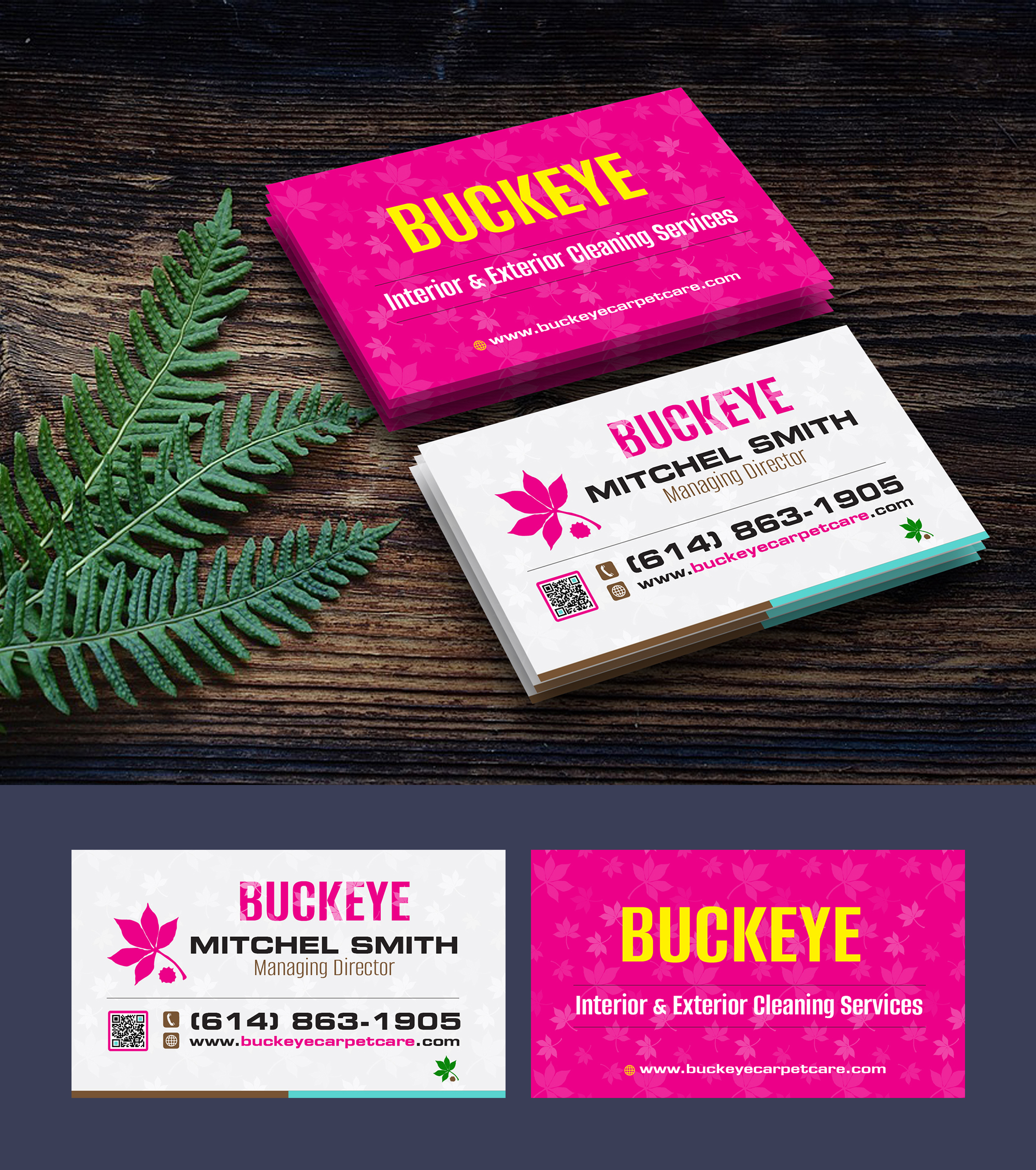 Design de Carte de Visite par 123graphics pour Buckeye Carpet Care, Inc. | Design #34925536
