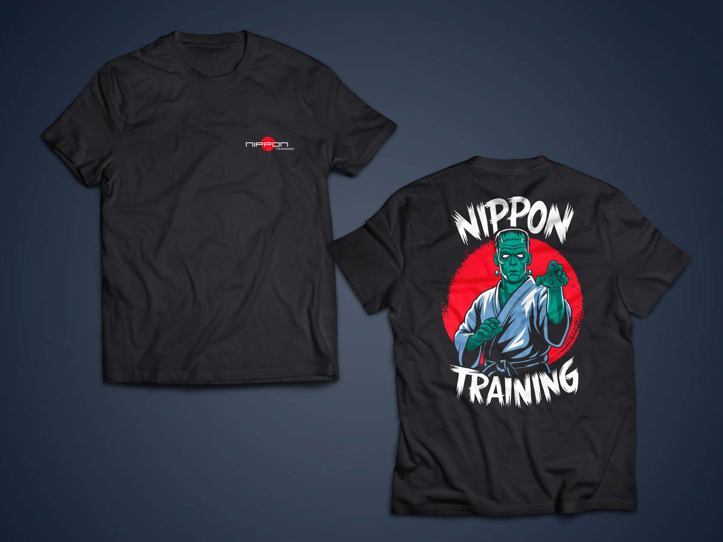 T-Shirt-Design von Lumen Branding für Nippon Training | Design #34926176