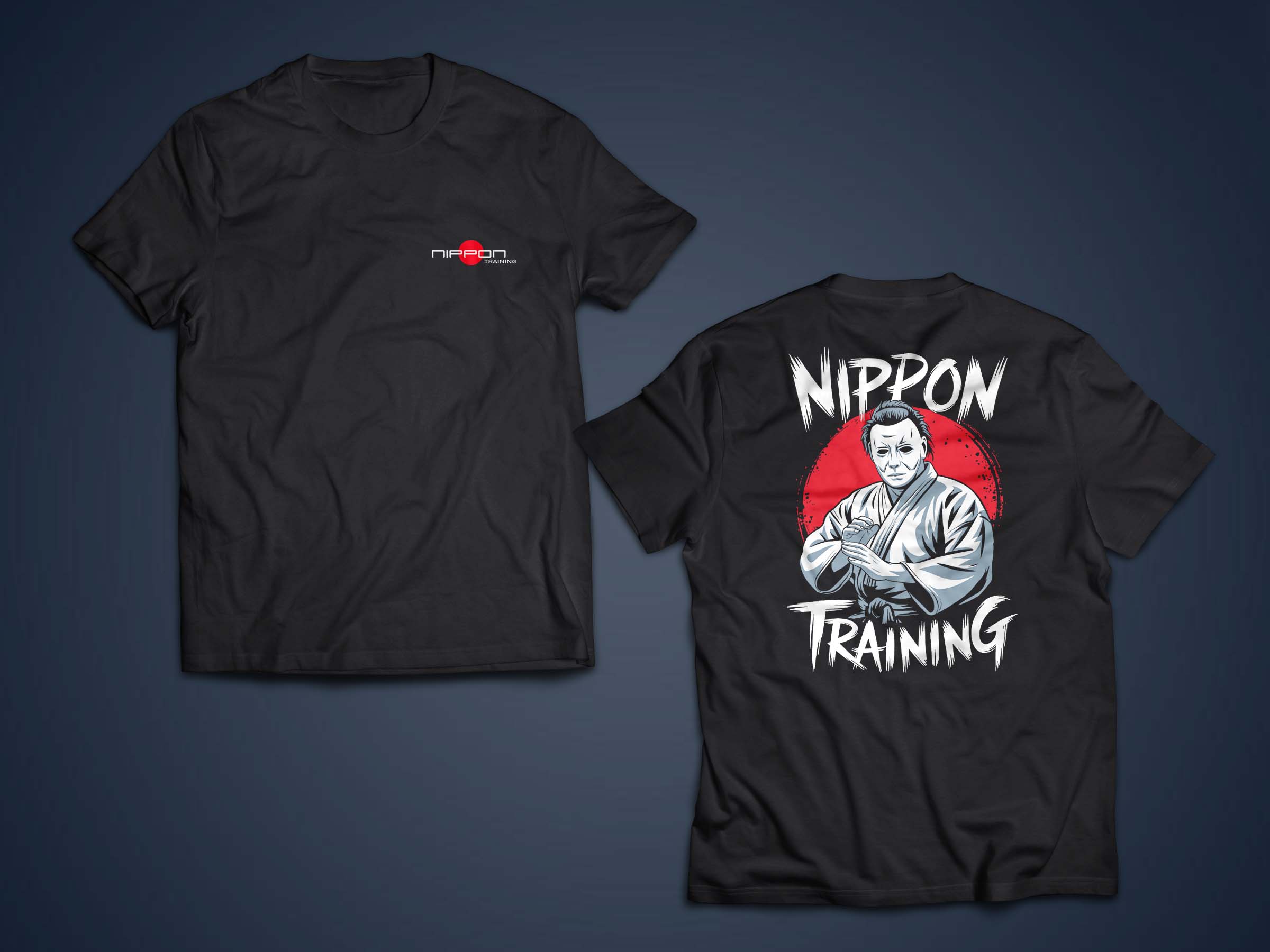 T-Shirt-Design von Lumen Branding für Nippon Training | Design #34926693