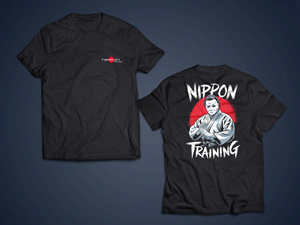 T-shirt Design by Lumen Branding for Nippon Training | Design: #34926693