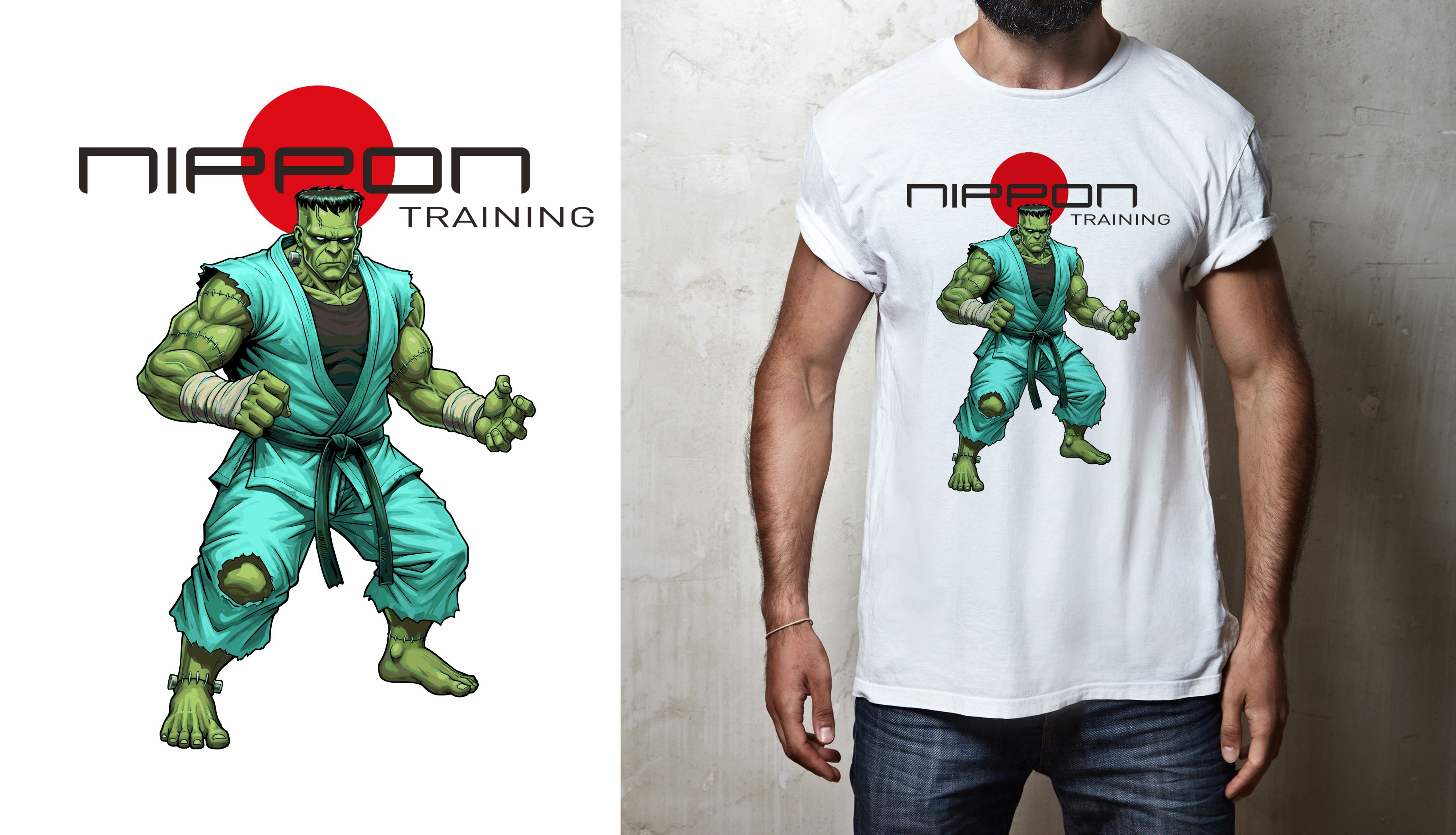 T-Shirt-Design von ranidesign für Nippon Training | Design #34940696