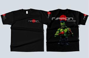T-shirt Design by Foulanan Design for Nippon Training | Design: #34929042