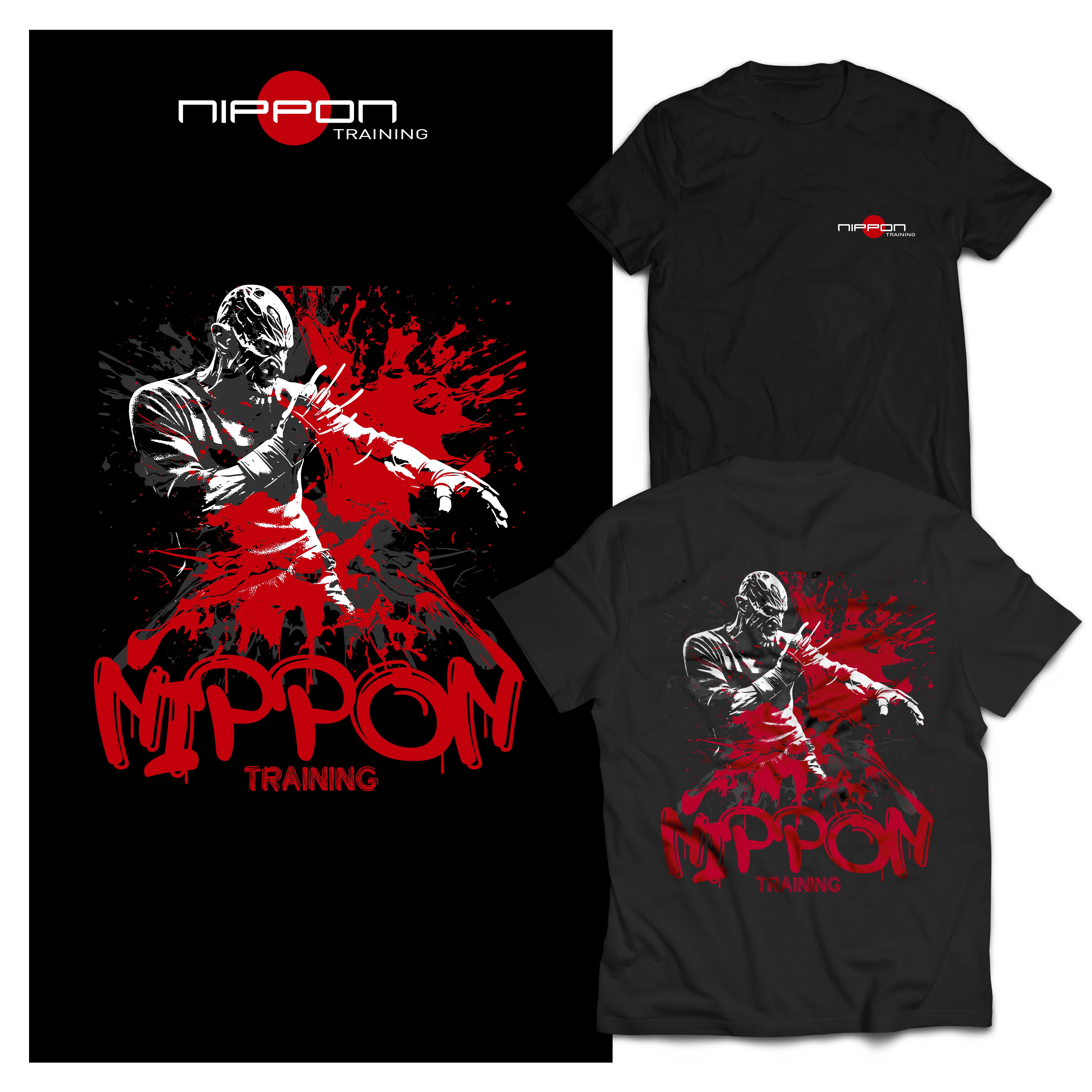 T-Shirt-Design von onze design für Nippon Training | Design #34923855