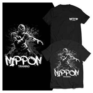 T-shirt Design by onze design for Nippon Training | Design: #34925828