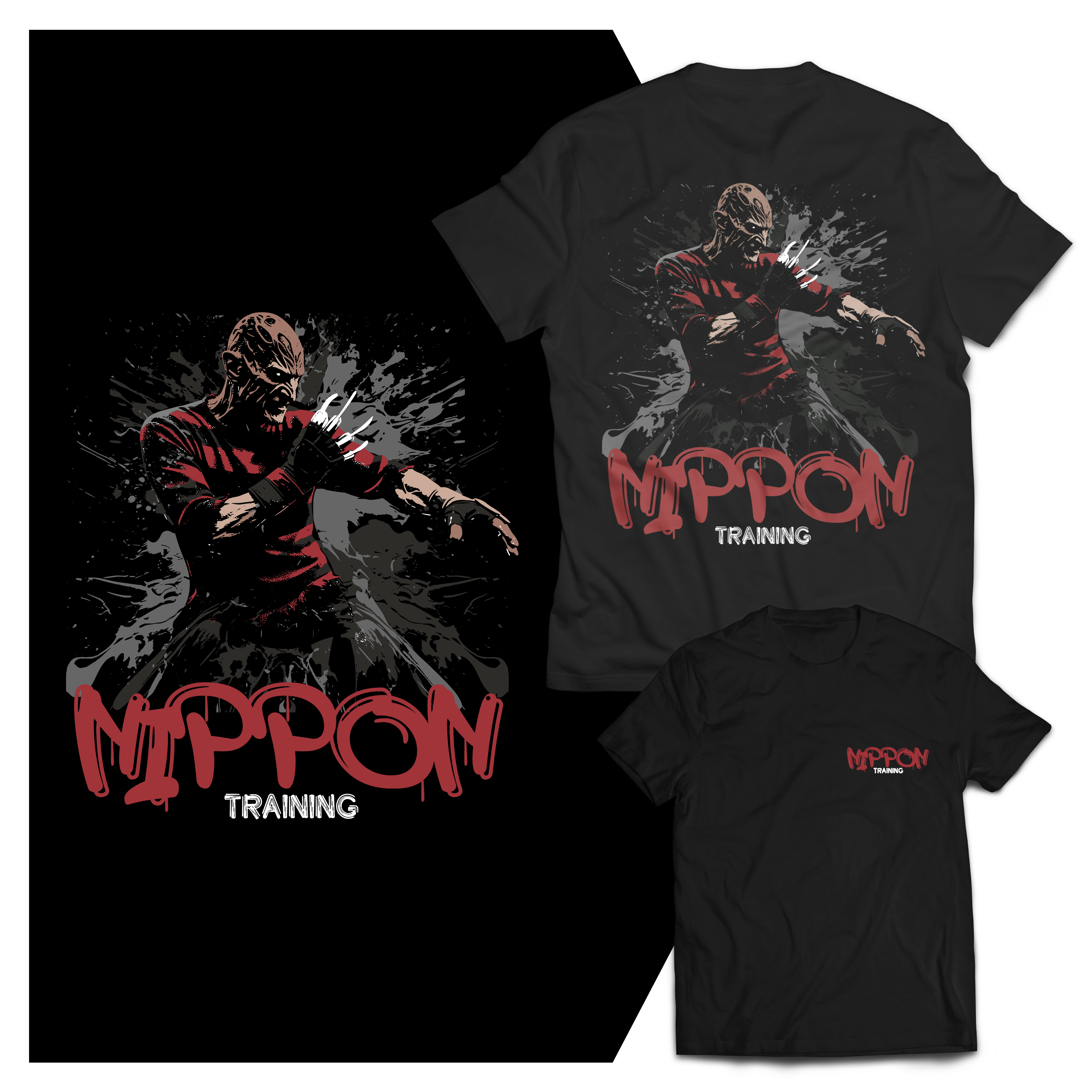 T-Shirt-Design von onze design für Nippon Training | Design #34927538
