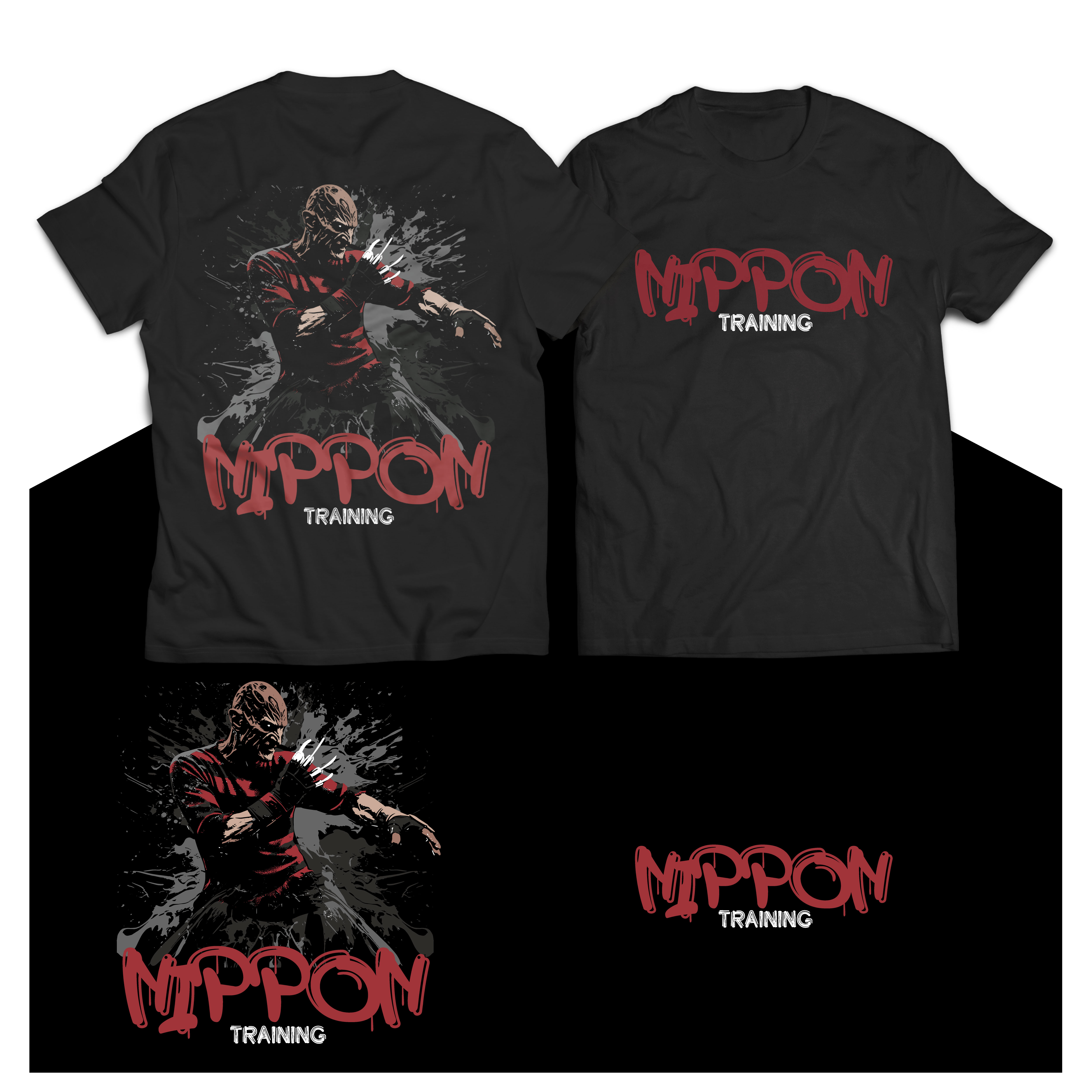 T-shirt Design by onze design for Nippon Training | Design #34930867