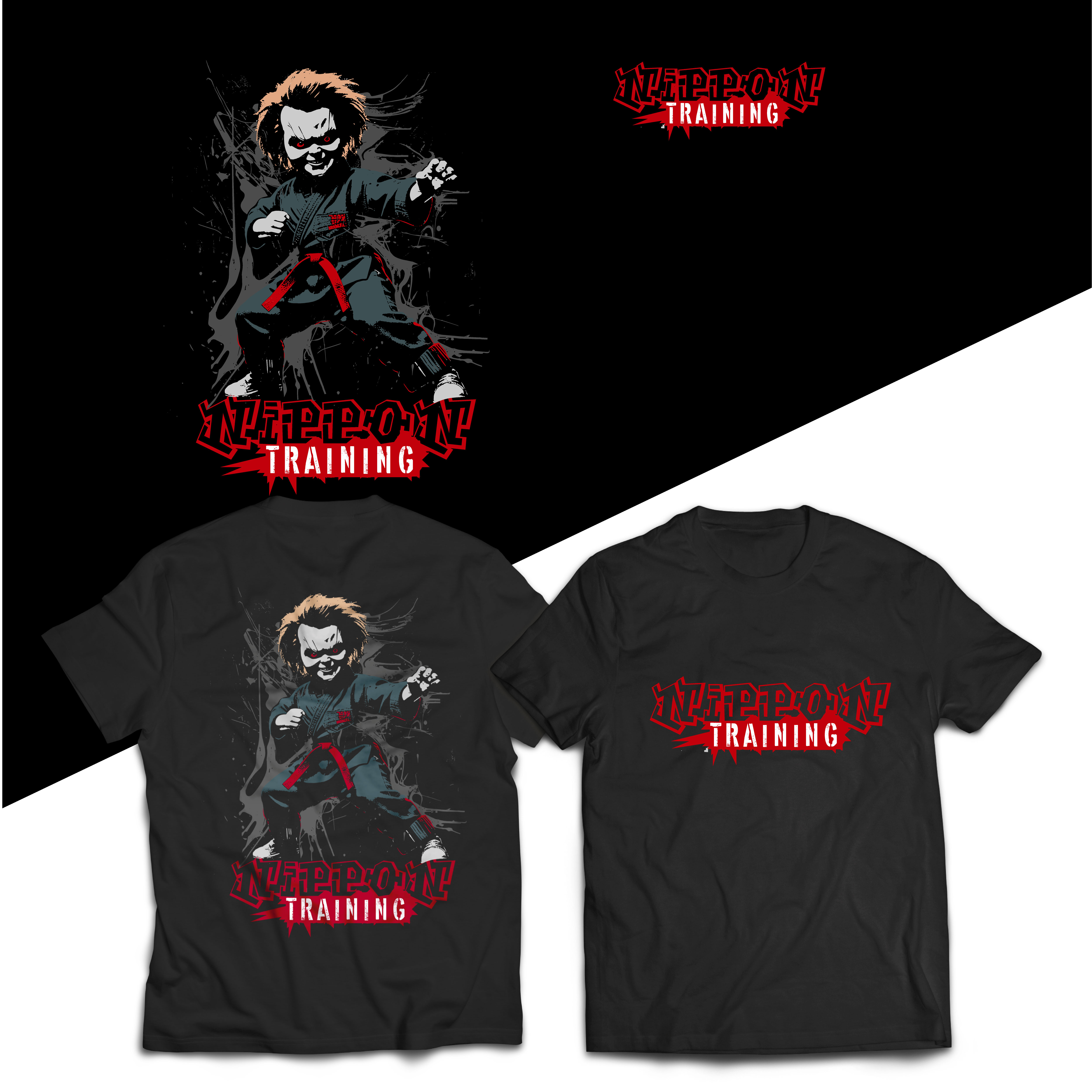 T-shirt Design by onze design for Nippon Training | Design #34930868