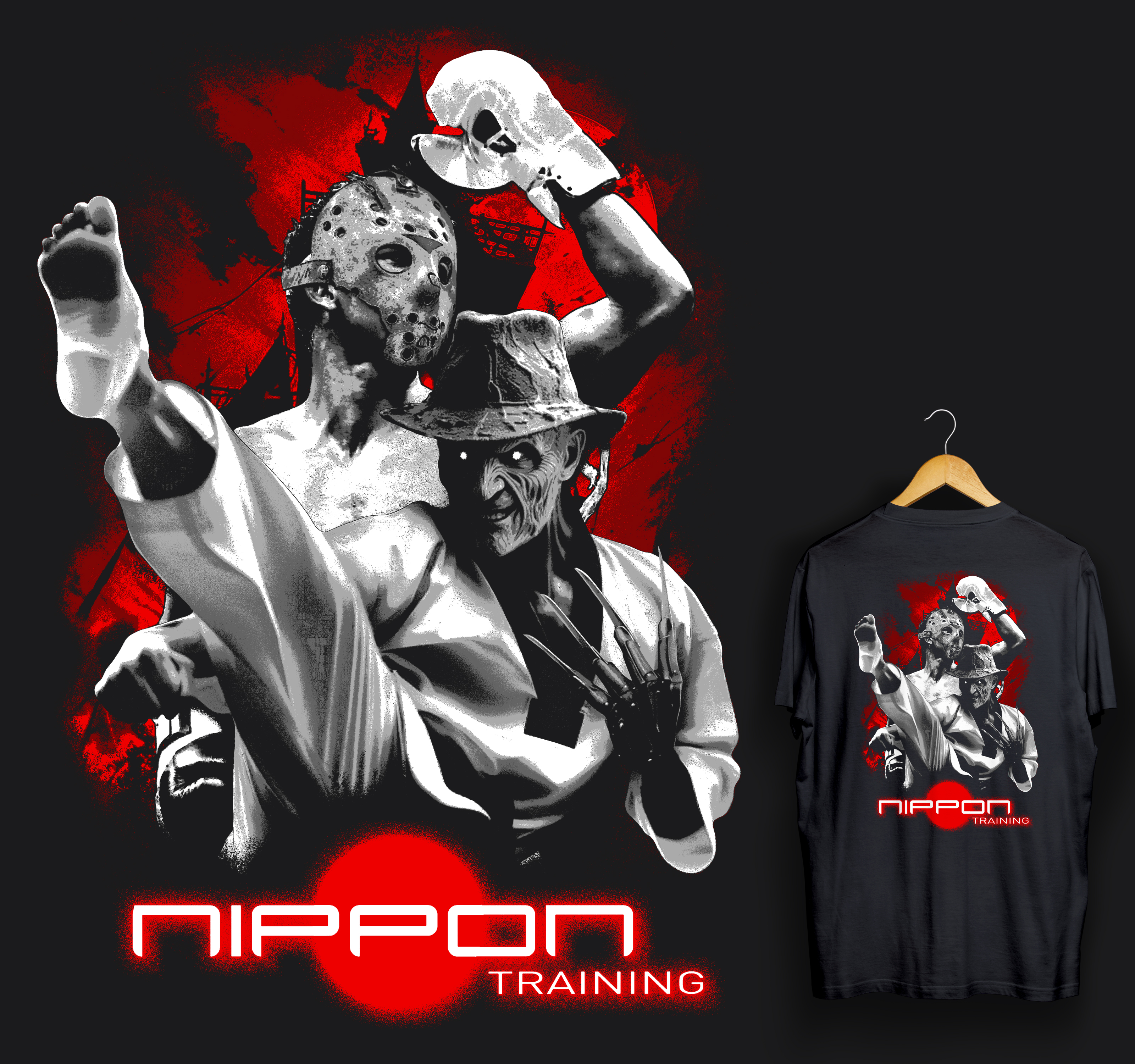T-shirt Design by iqbalyozanda for Nippon Training | Design #34941700
