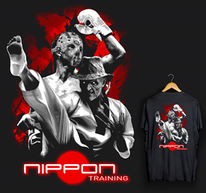 T-shirt Design by iqbalyozanda for Nippon Training | Design: #34941700