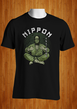 T-shirt Design by MangkuJiwo for Nippon Training | Design: #34955539