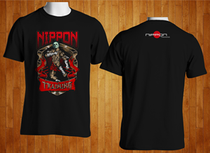 T-shirt Design by MangkuJiwo for Nippon Training | Design: #34959754