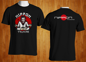 T-shirt Design by MangkuJiwo for Nippon Training | Design: #34966542