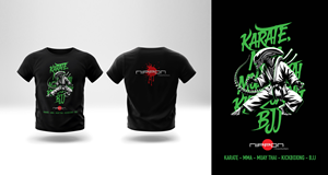 T-shirt Design by Pixel Rain