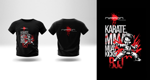 T-shirt Design by Pixel Rain for Nippon Training | Design: #34940355