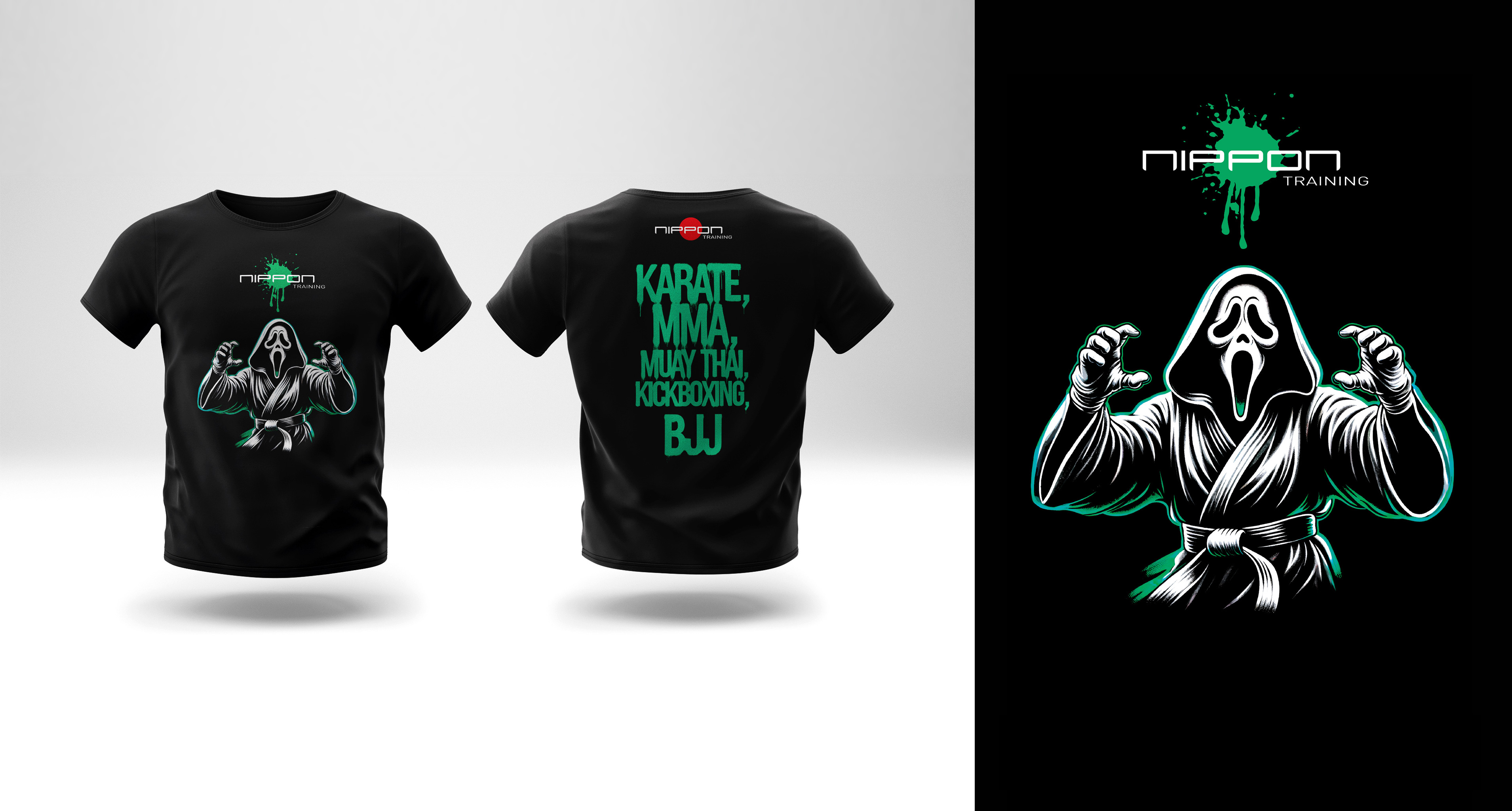 T-Shirt-Design von Pixel Rain für Nippon Training | Design #34940580
