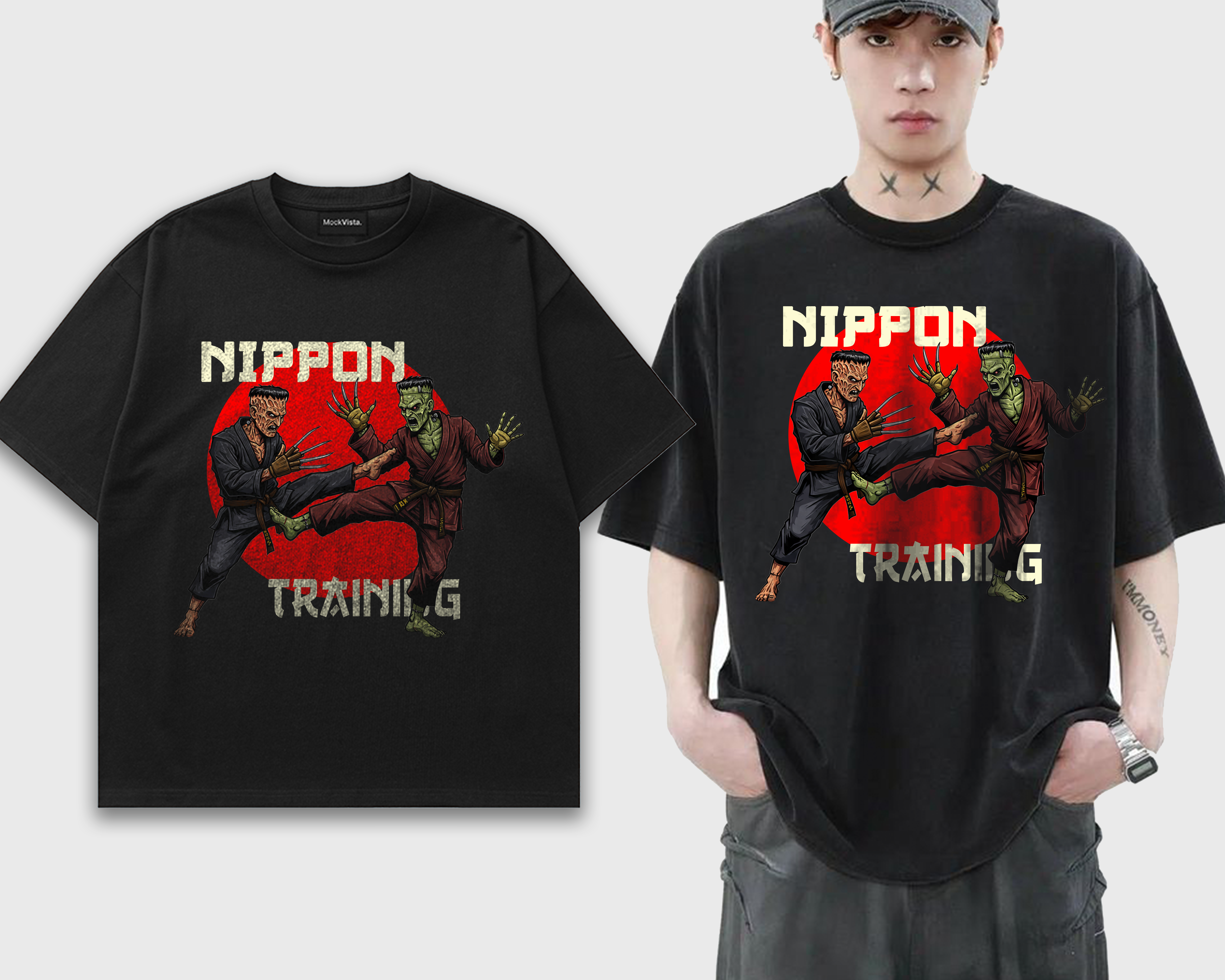 T-shirt Design by mark21 for Nippon Training | Design #34961491