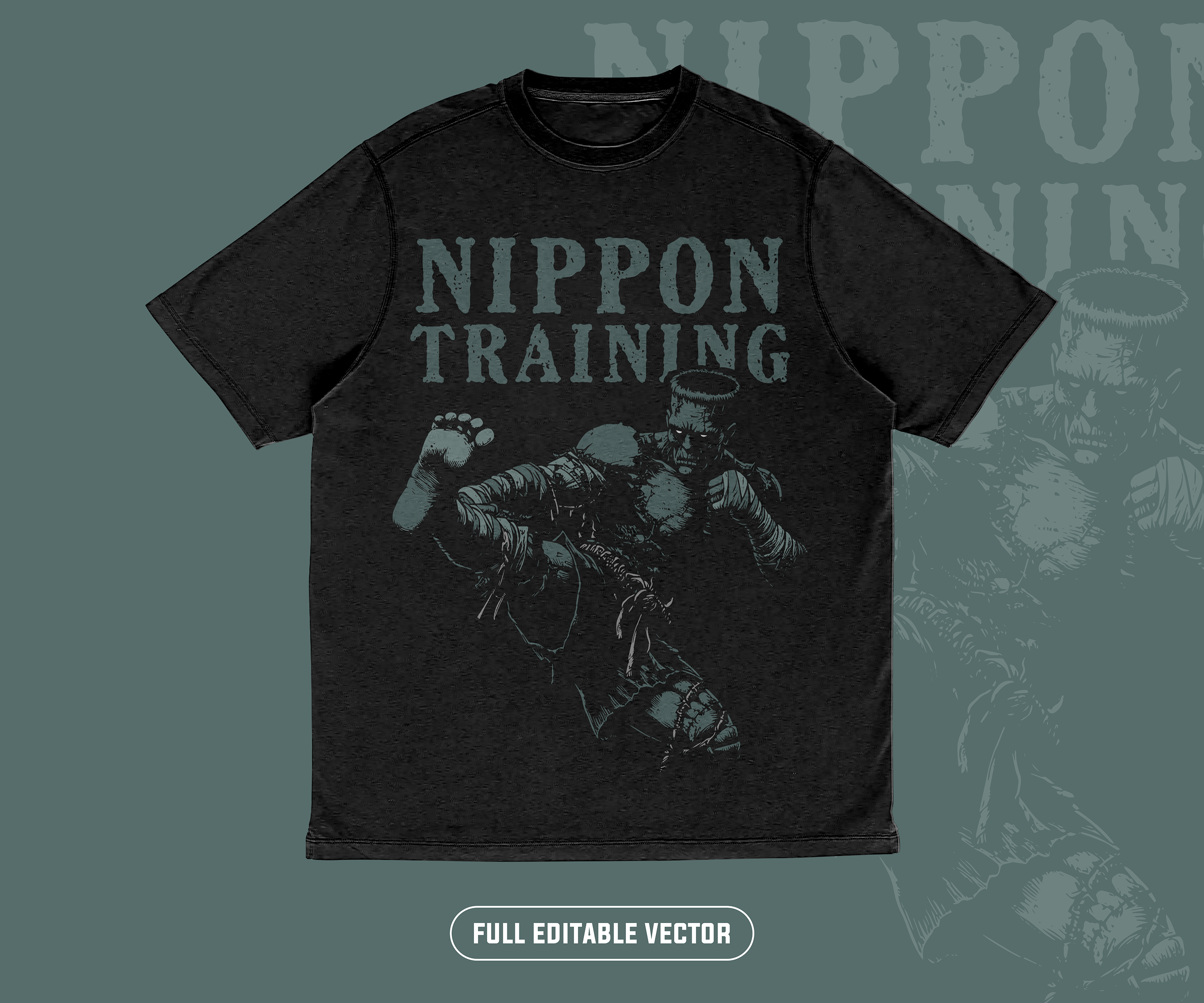 T-Shirt-Design von Hakaze Std für Nippon Training | Design #34932715