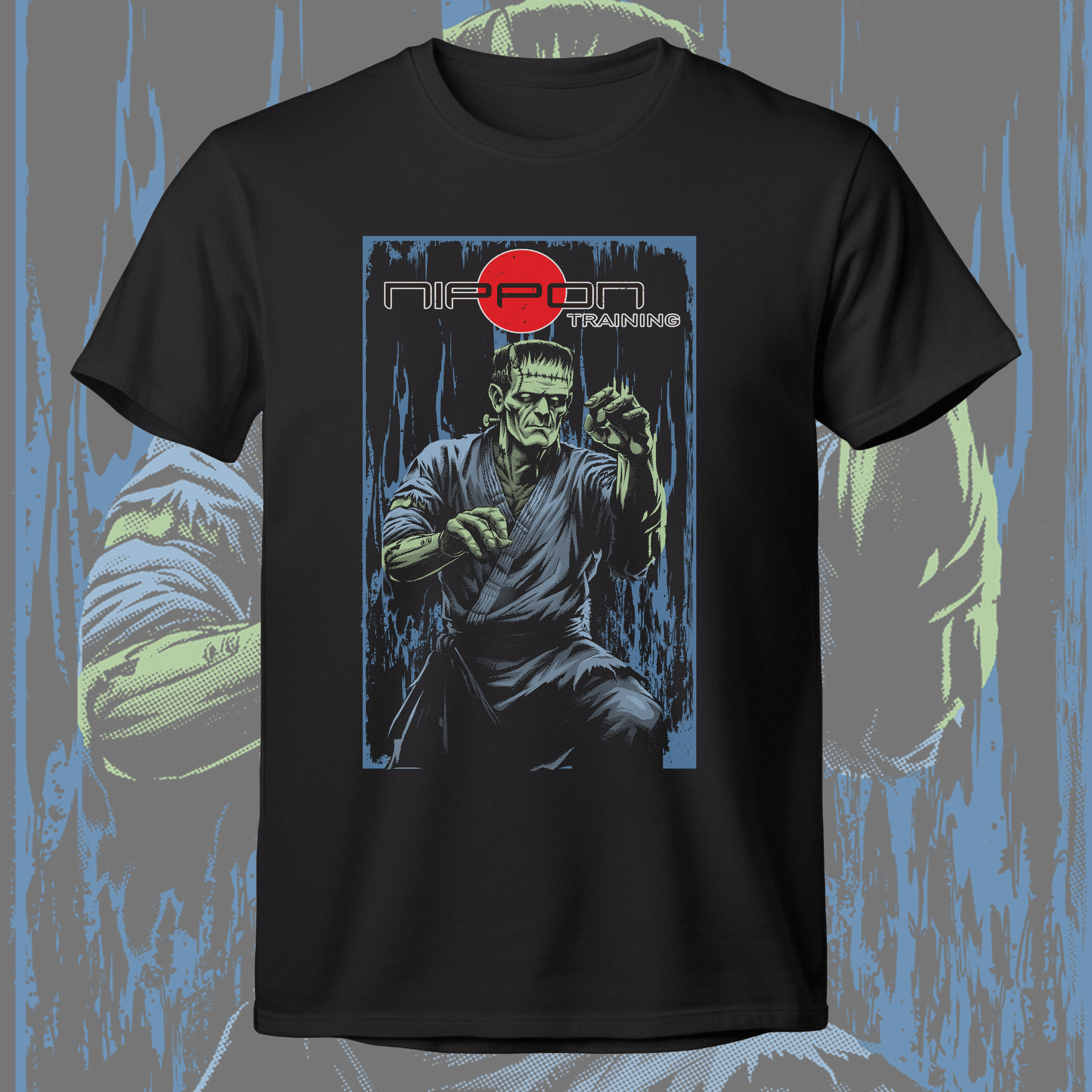 T-shirt Design by Art Boy14 for Nippon Training | Design #34925710