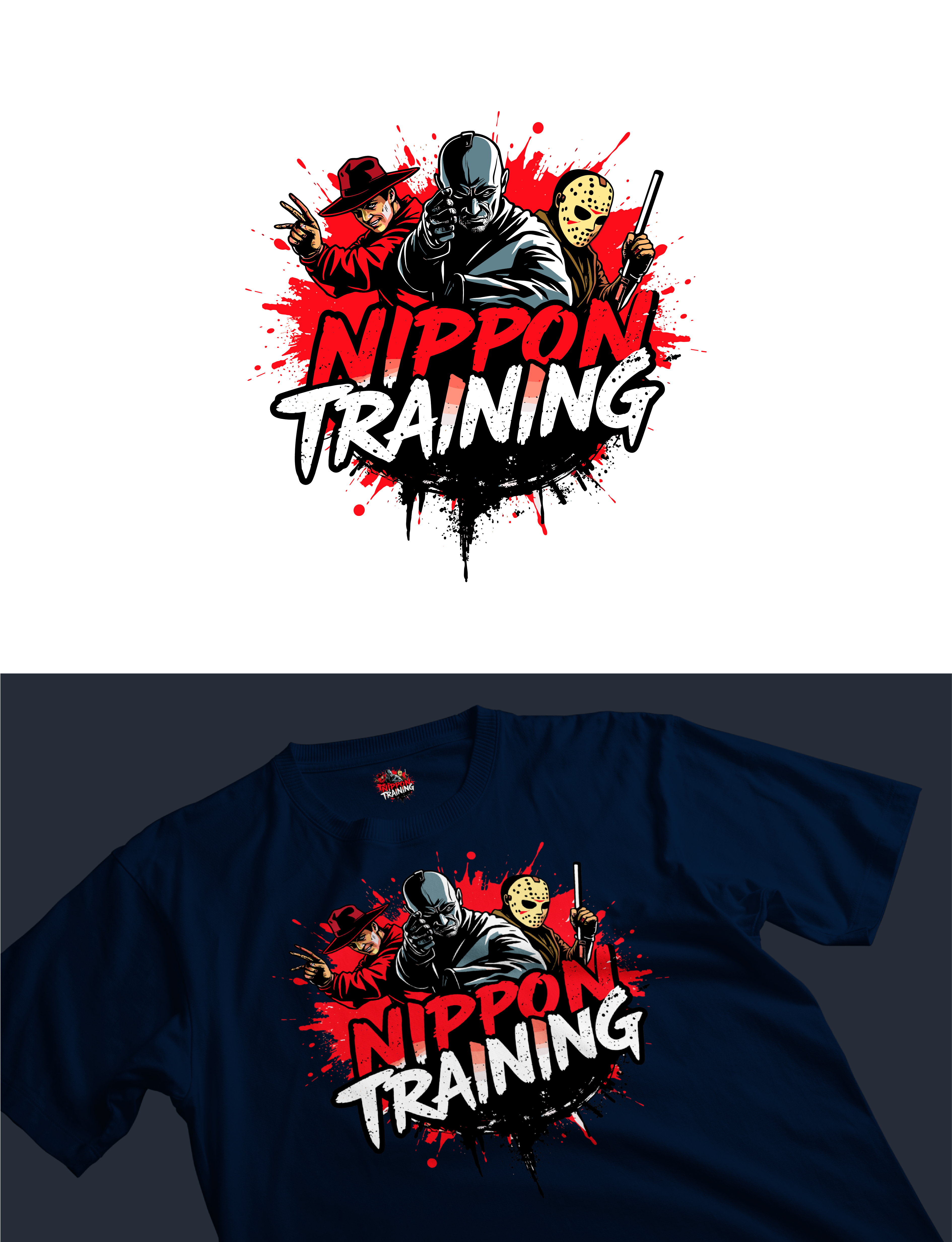 T-Shirt-Design von Fine Arts 31 für Nippon Training | Design #34923305