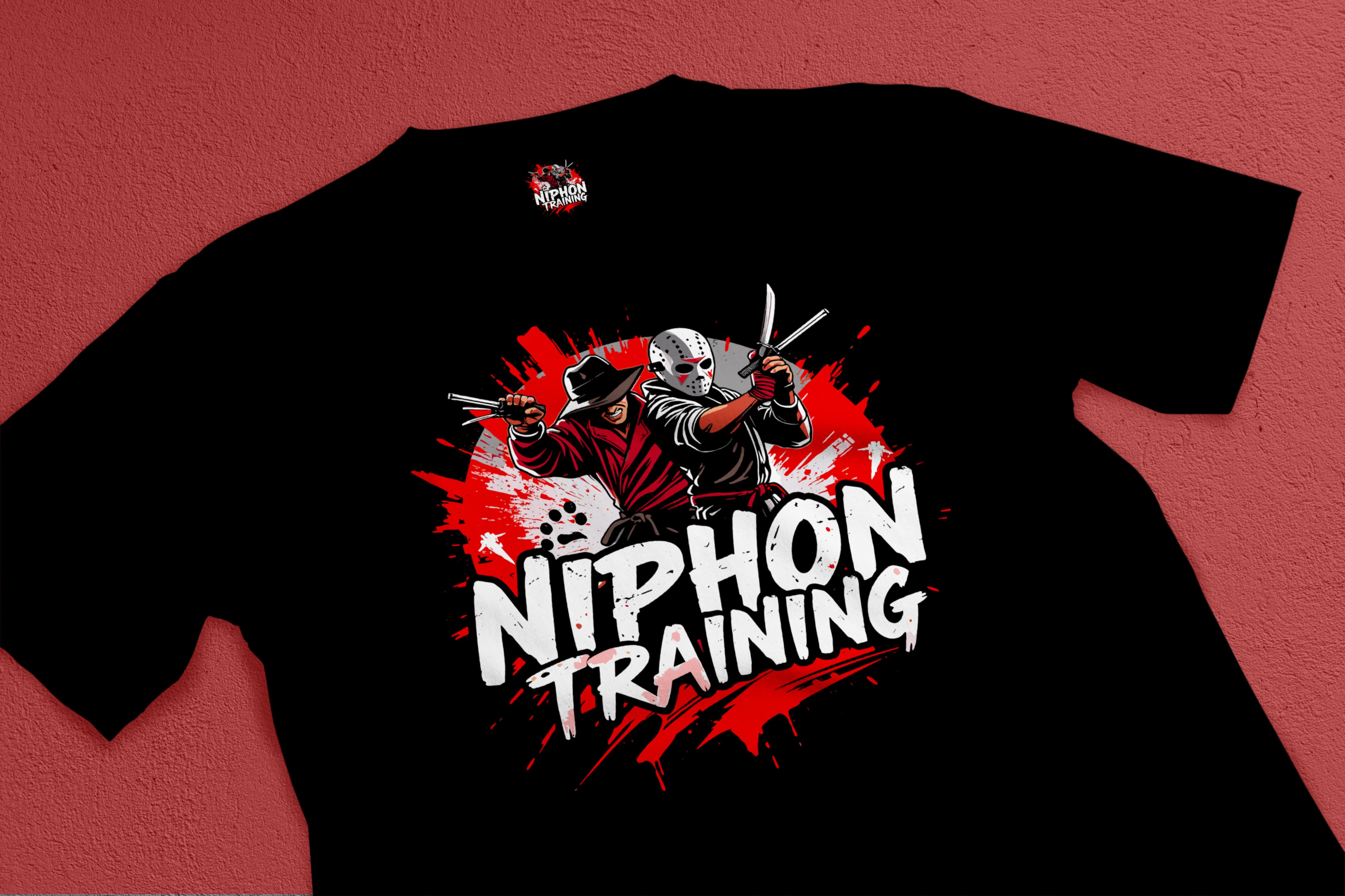 T-Shirt-Design von Fine Arts 31 für Nippon Training | Design #34923597