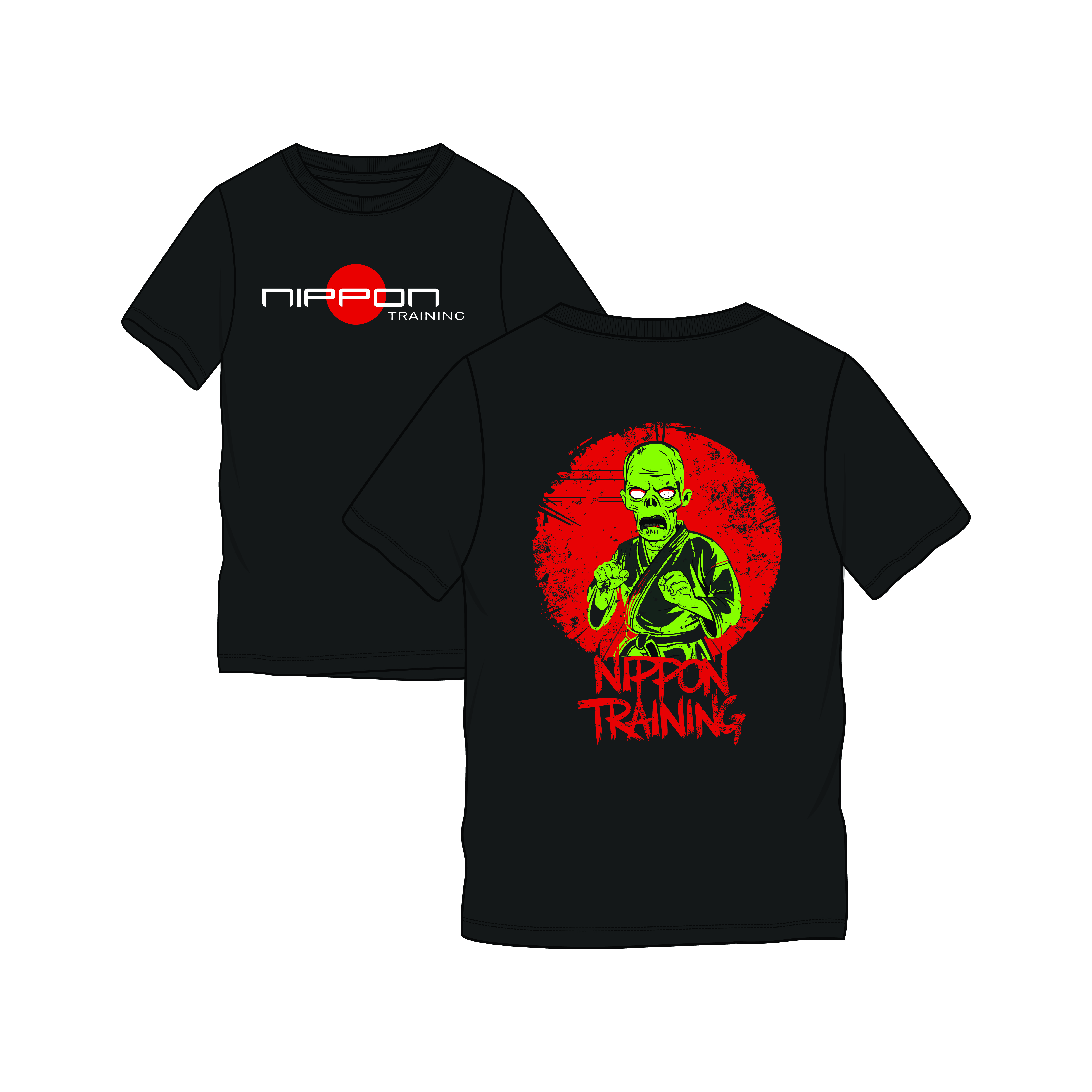 T-shirt Design by amdad26 for Nippon Training | Design #34952570