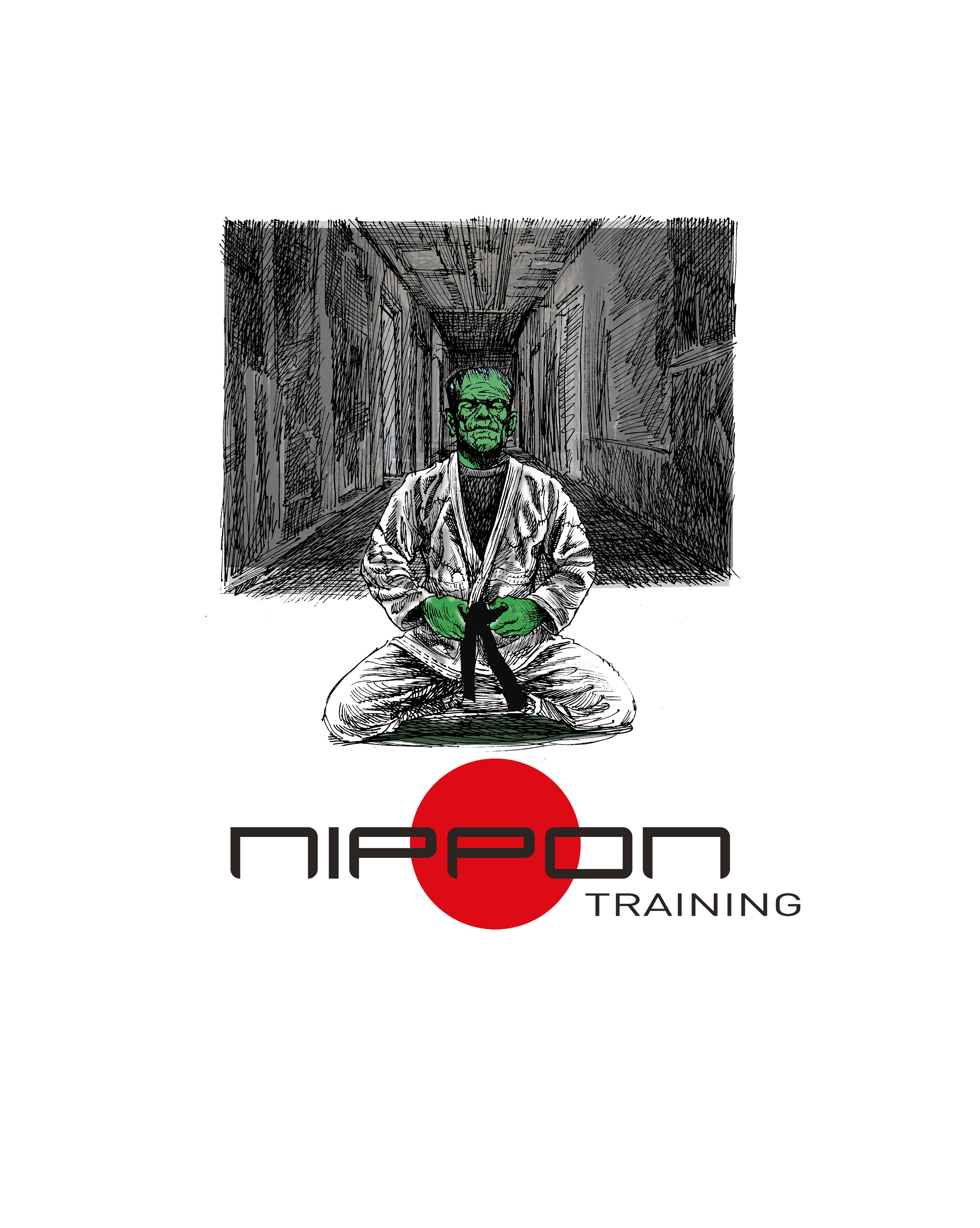 T-shirt Design by imart for Nippon Training | Design #34962736