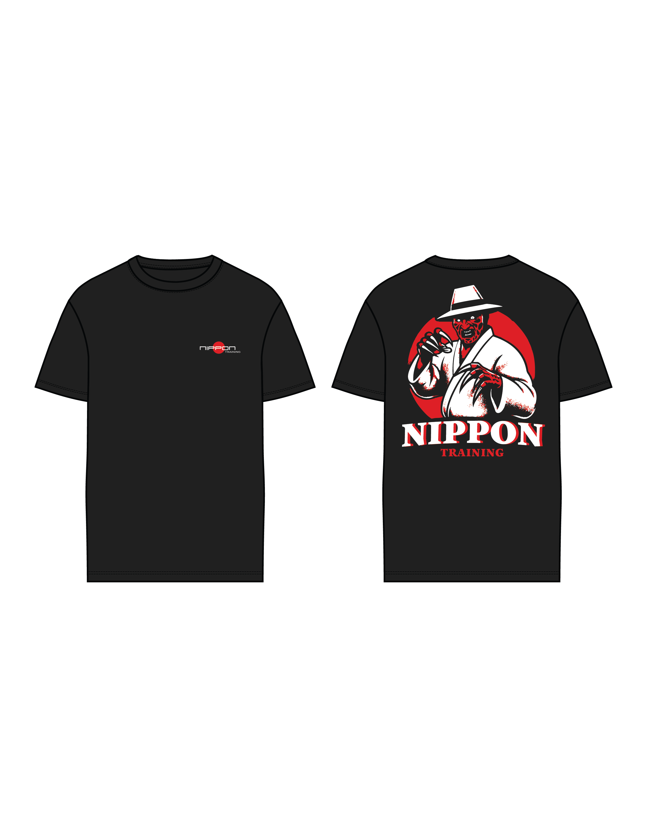 T-Shirt-Design von Filo F für Nippon Training | Design #34957167