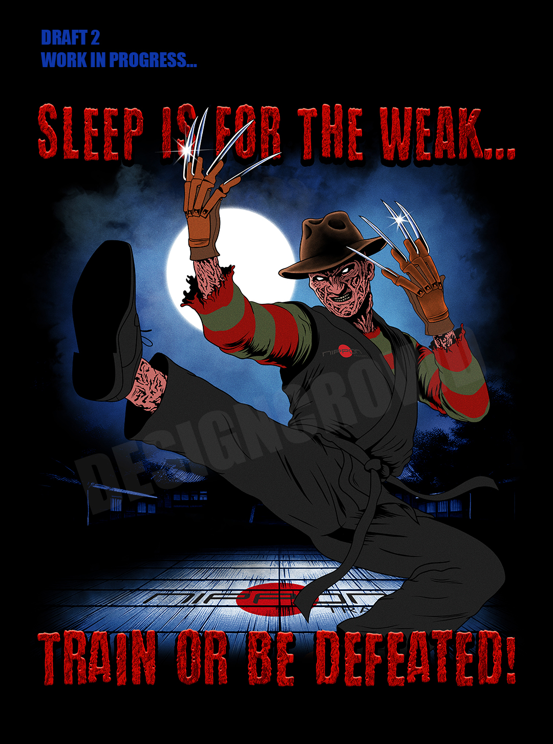 T-shirt Design by el_shekoo7 for Nippon Training | Design #34945906