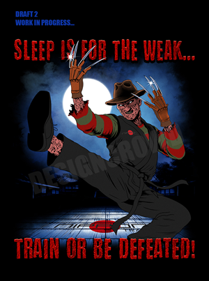 T-shirt Design by el_shekoo7