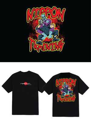 T-shirt Design by dskyvbc for Nippon Training | Design: #34923651