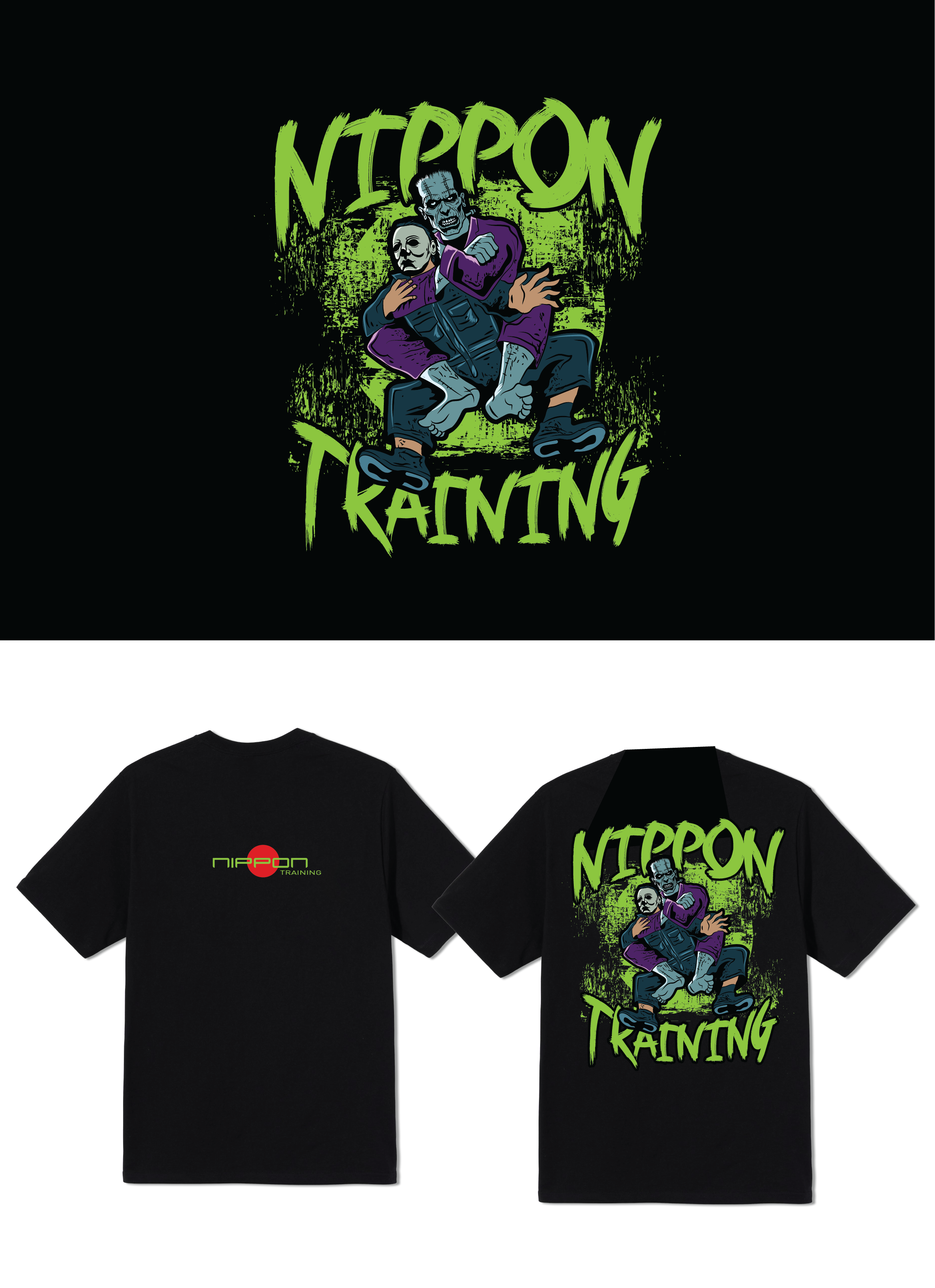 T-shirt Design by dskyvbc for Nippon Training | Design #34924500