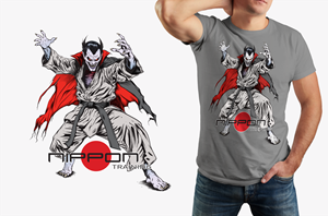T-shirt Design by Henry Douglas Cruz